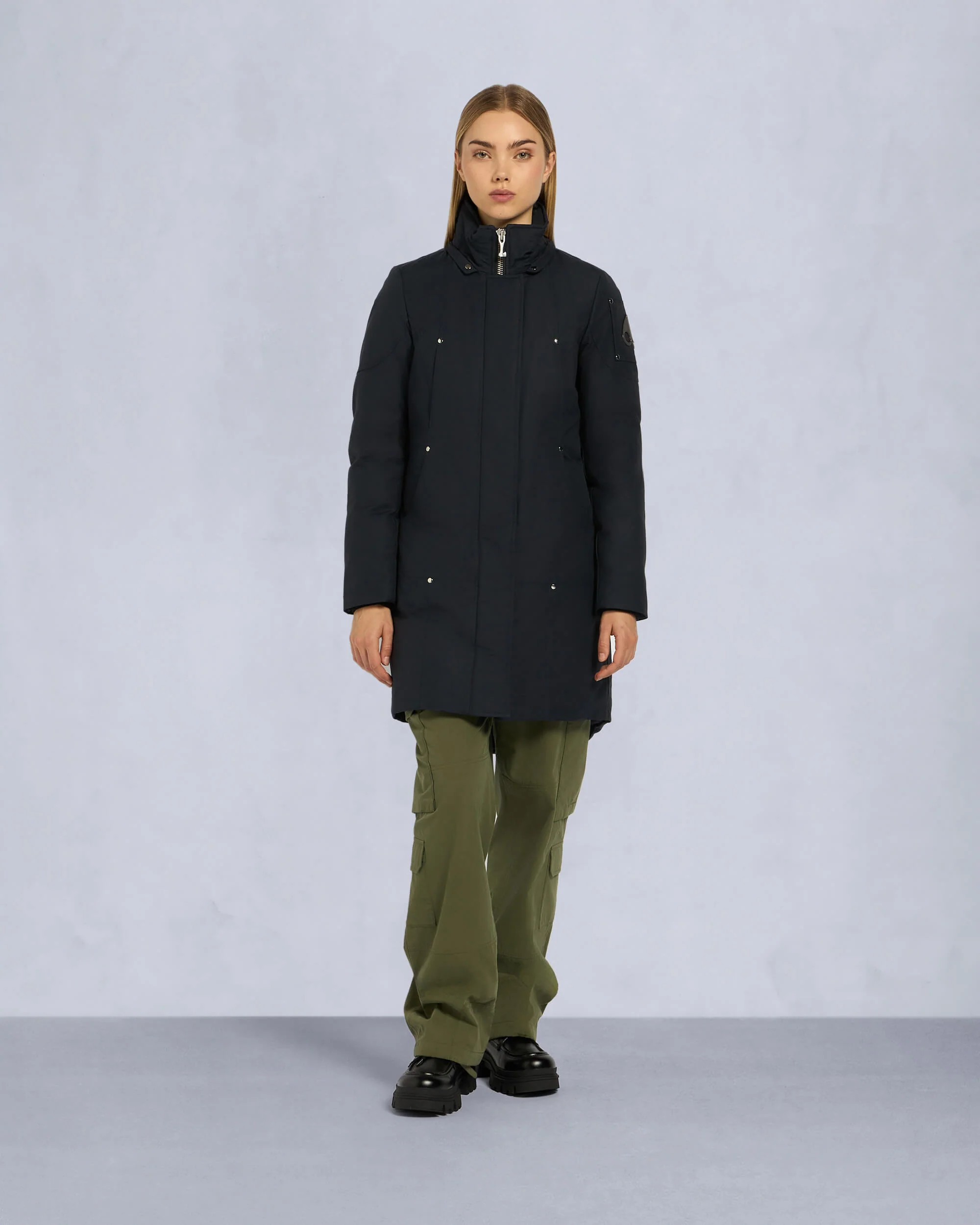 ORIGINAL STIRLING PARKA FUR-NAVY/NATURAL - Image 6