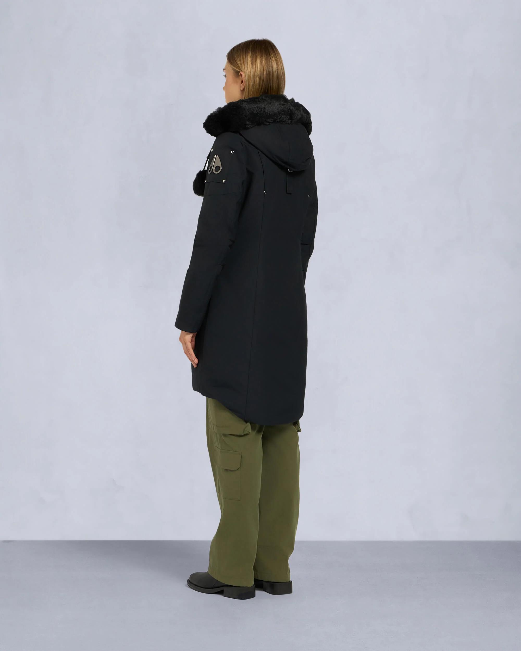 ORIGINAL STIRLING PARKA FUR-NAVY/BLACK - Image 3
