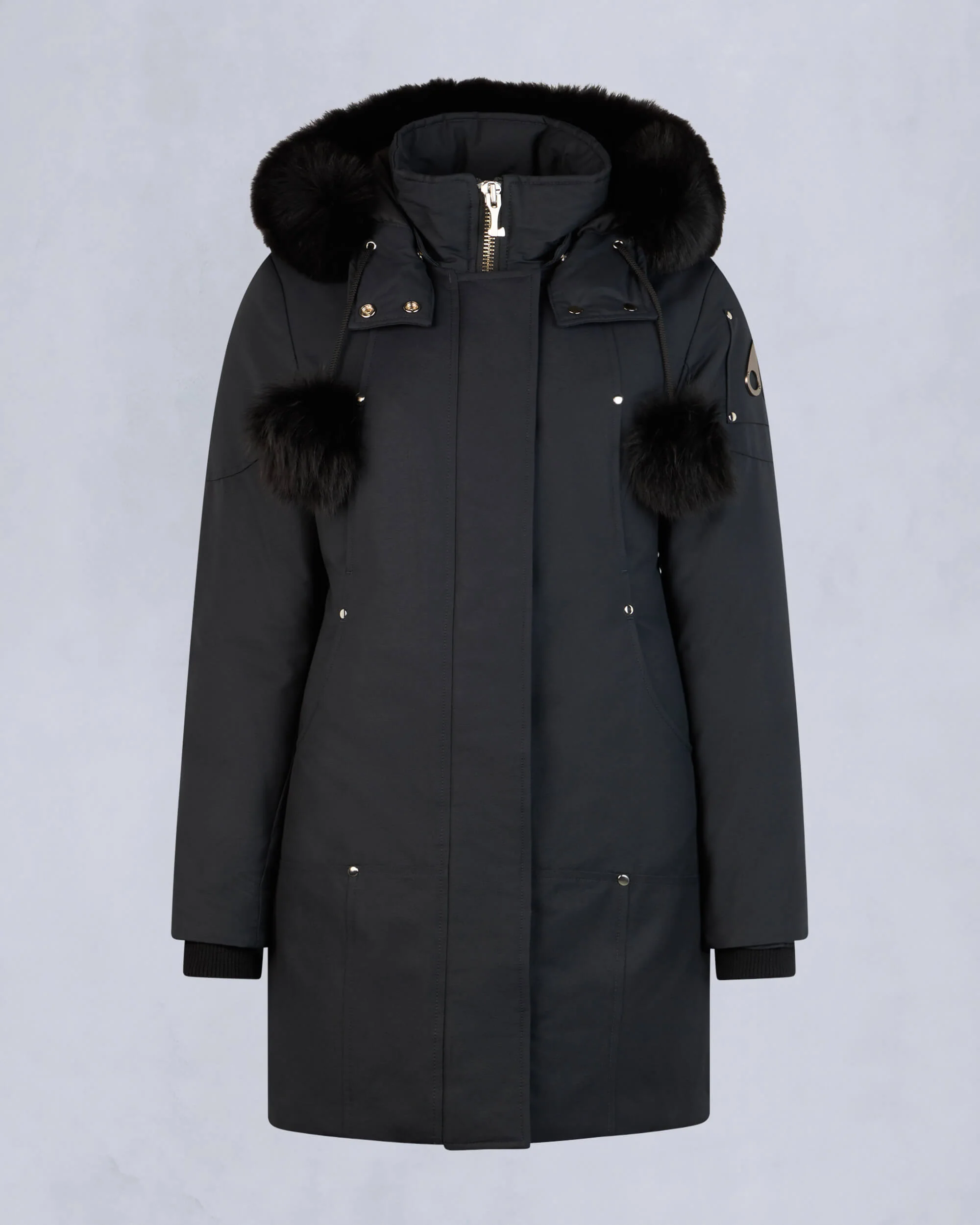 ORIGINAL STIRLING PARKA FUR-NAVY/BLACK - Image 7