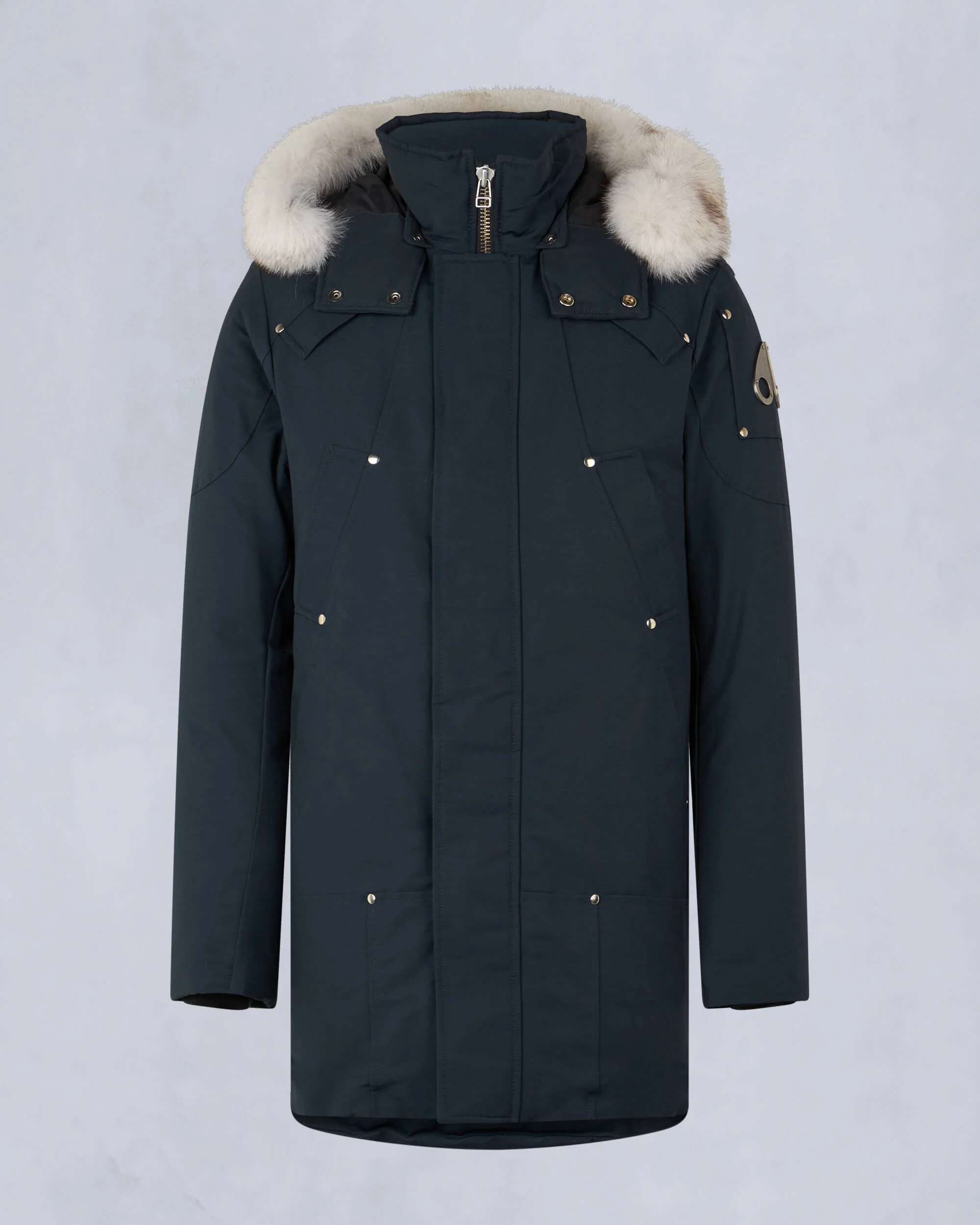 ORIGINAL STIRLING PARKA FUR-NAVY/NATURAL - Image 6