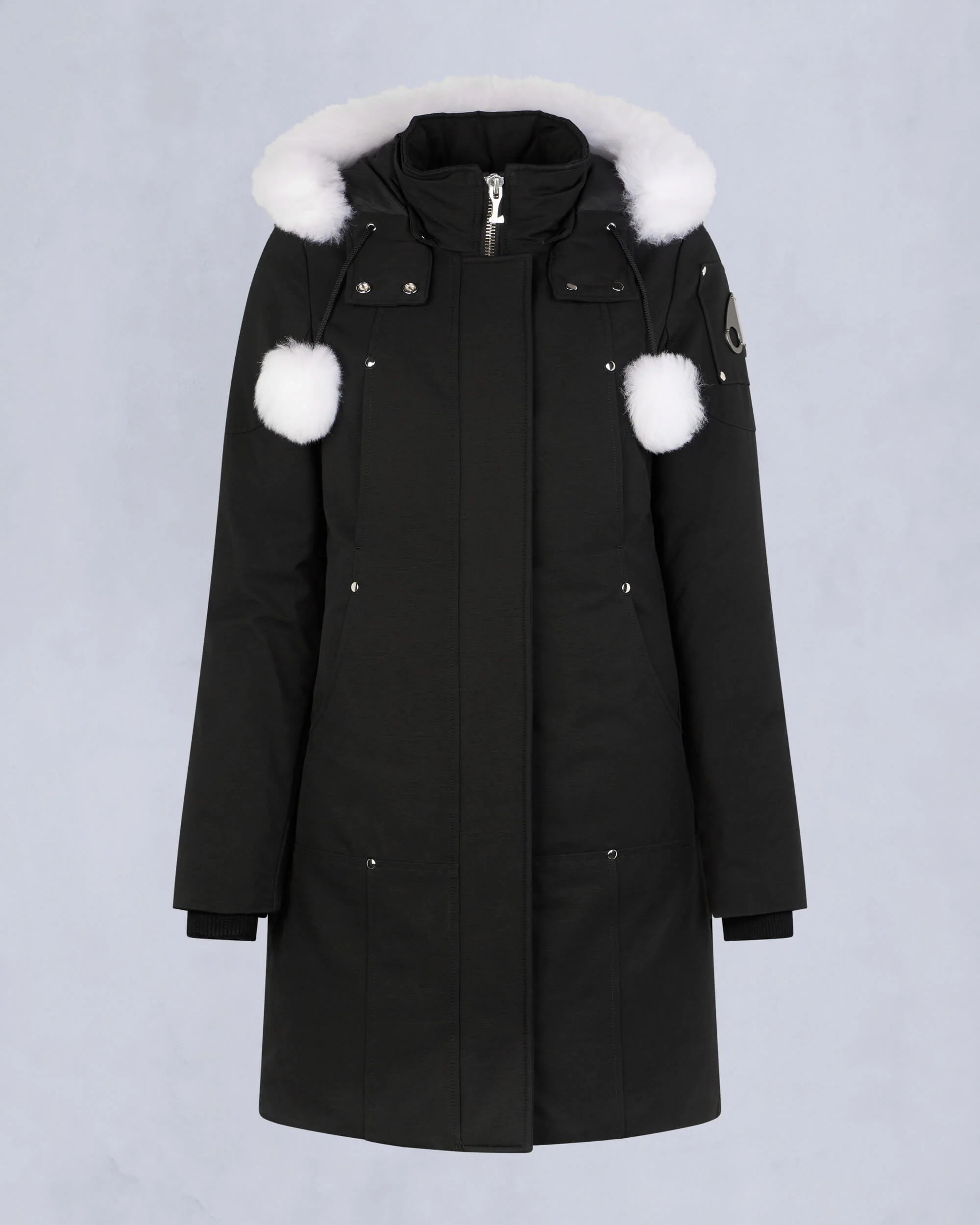 ORIGINAL STIRLING PARKA NEOSHEAR -BLACK/NATURAL - Image 6