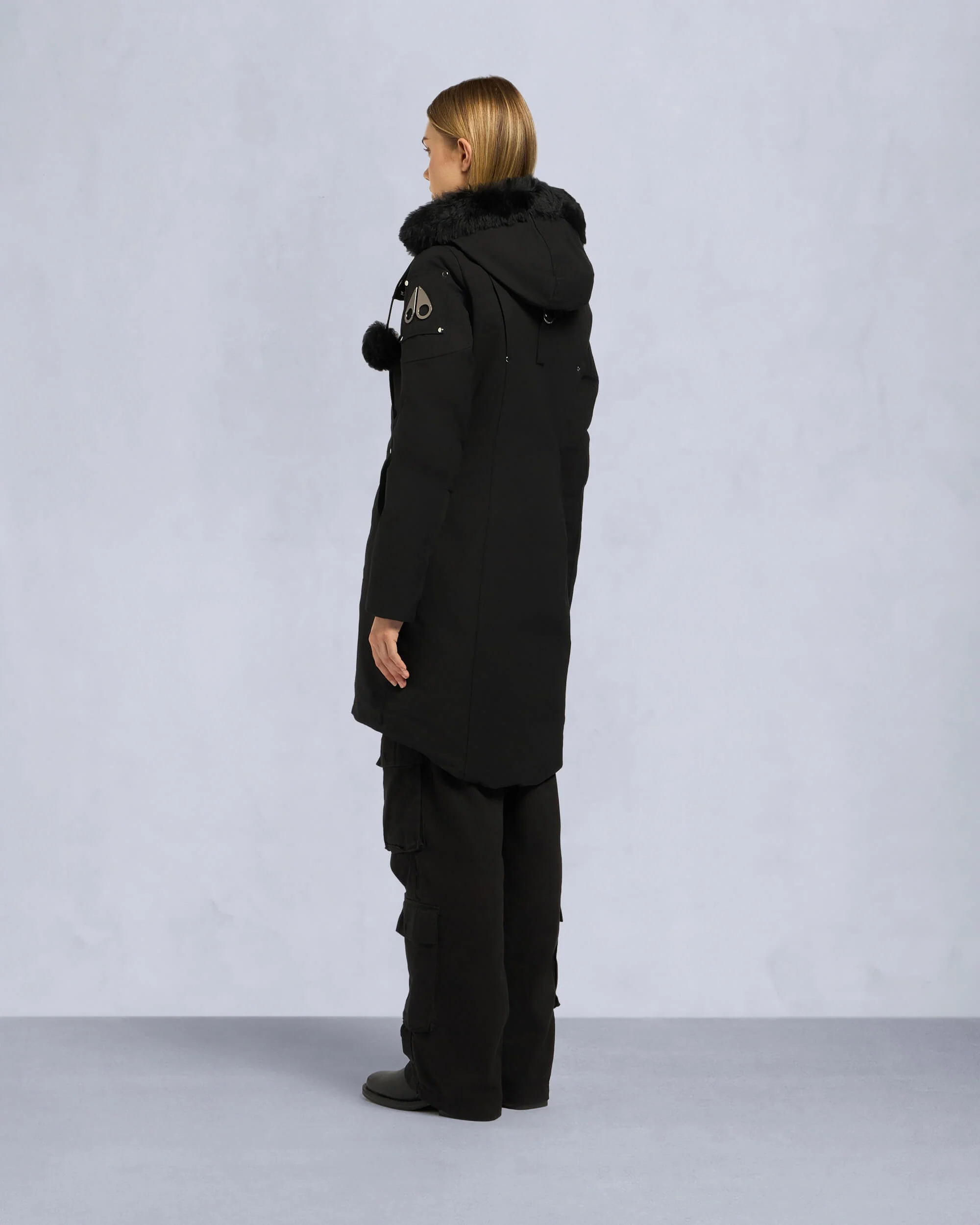 ORIGINAL STIRLING PARKA NEOSHEAR -BLACK/BLACK - Image 3