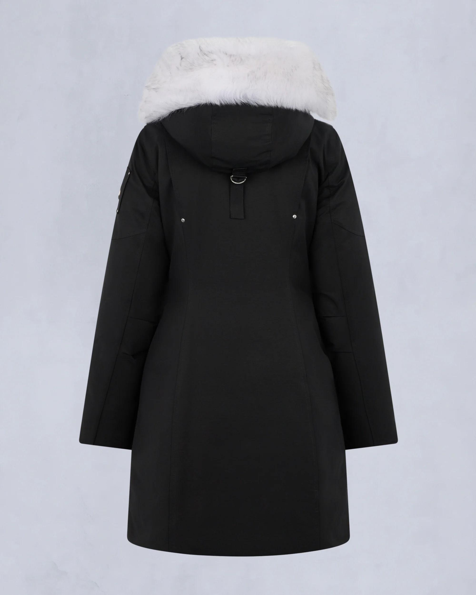ORIGINAL STIRLING SHEARLING TRIM PARKA-BLACK/NATURAL - Image 5