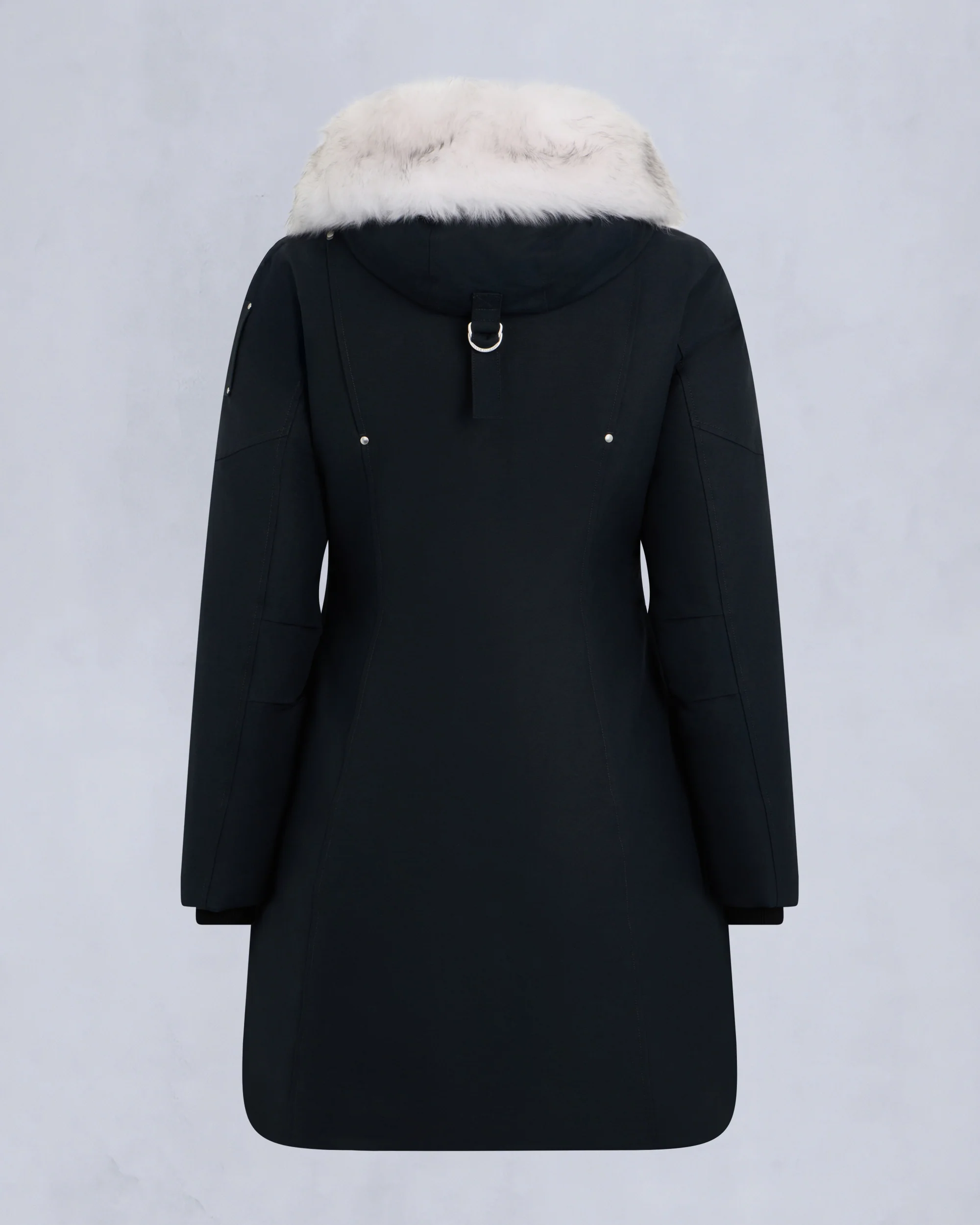 ORIGINAL STIRLING SHEARLING TRIM PARKA-NAVY/NATURAL - Image 5