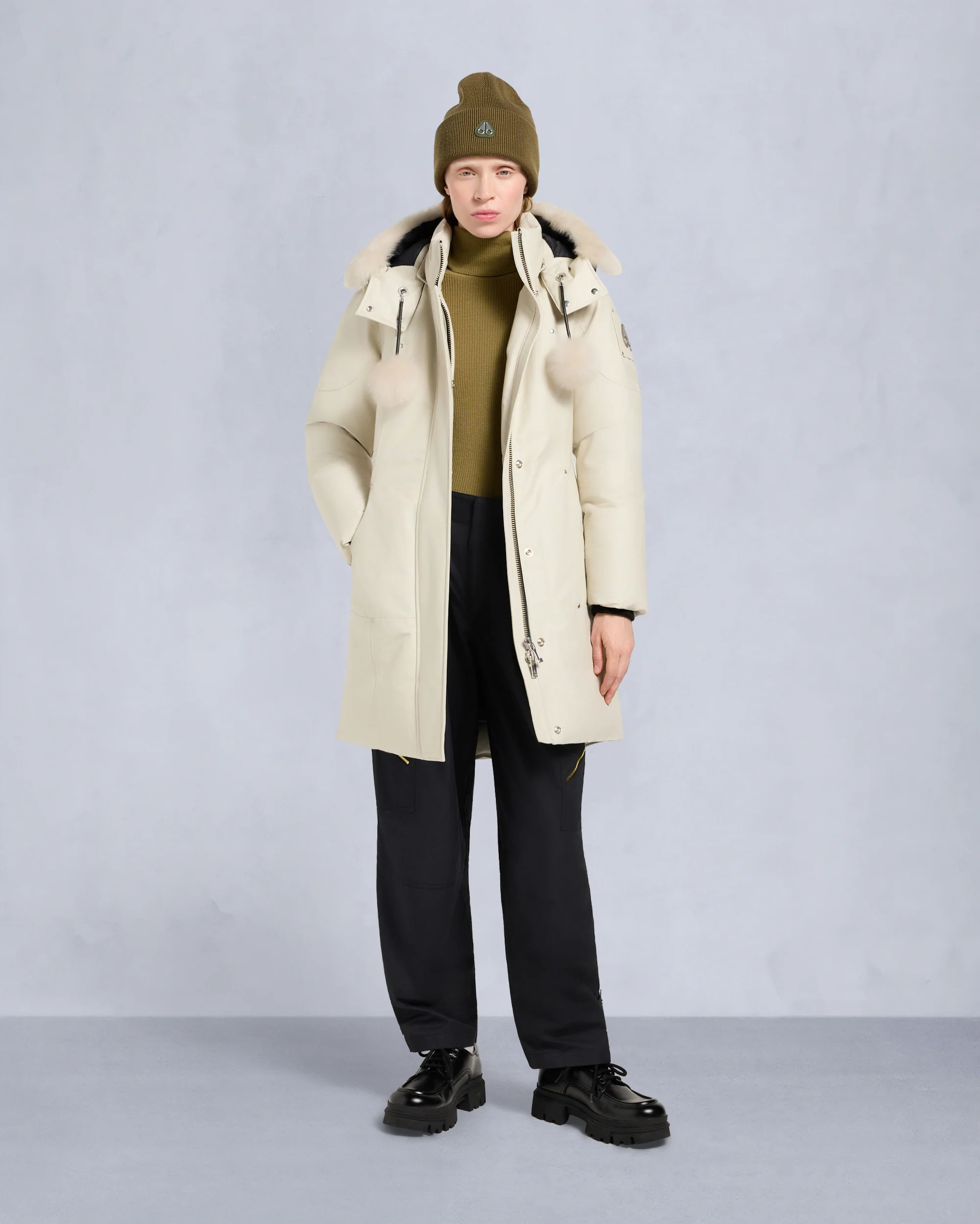 ORIGINAL STIRLING SHEARLING TRIM PARKA - Image 3
