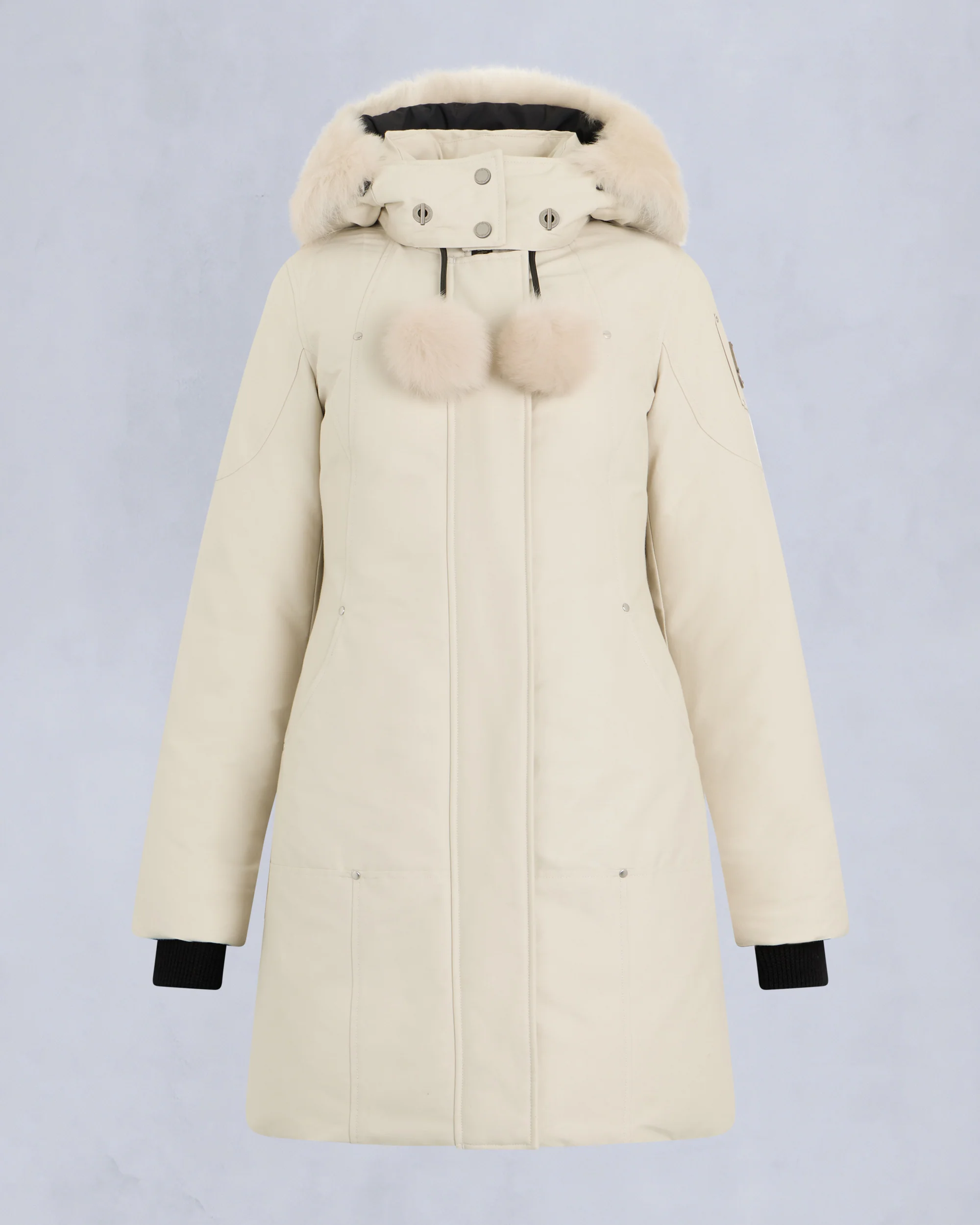 ORIGINAL STIRLING SHEARLING TRIM PARKA-ALABASTER - Image 10