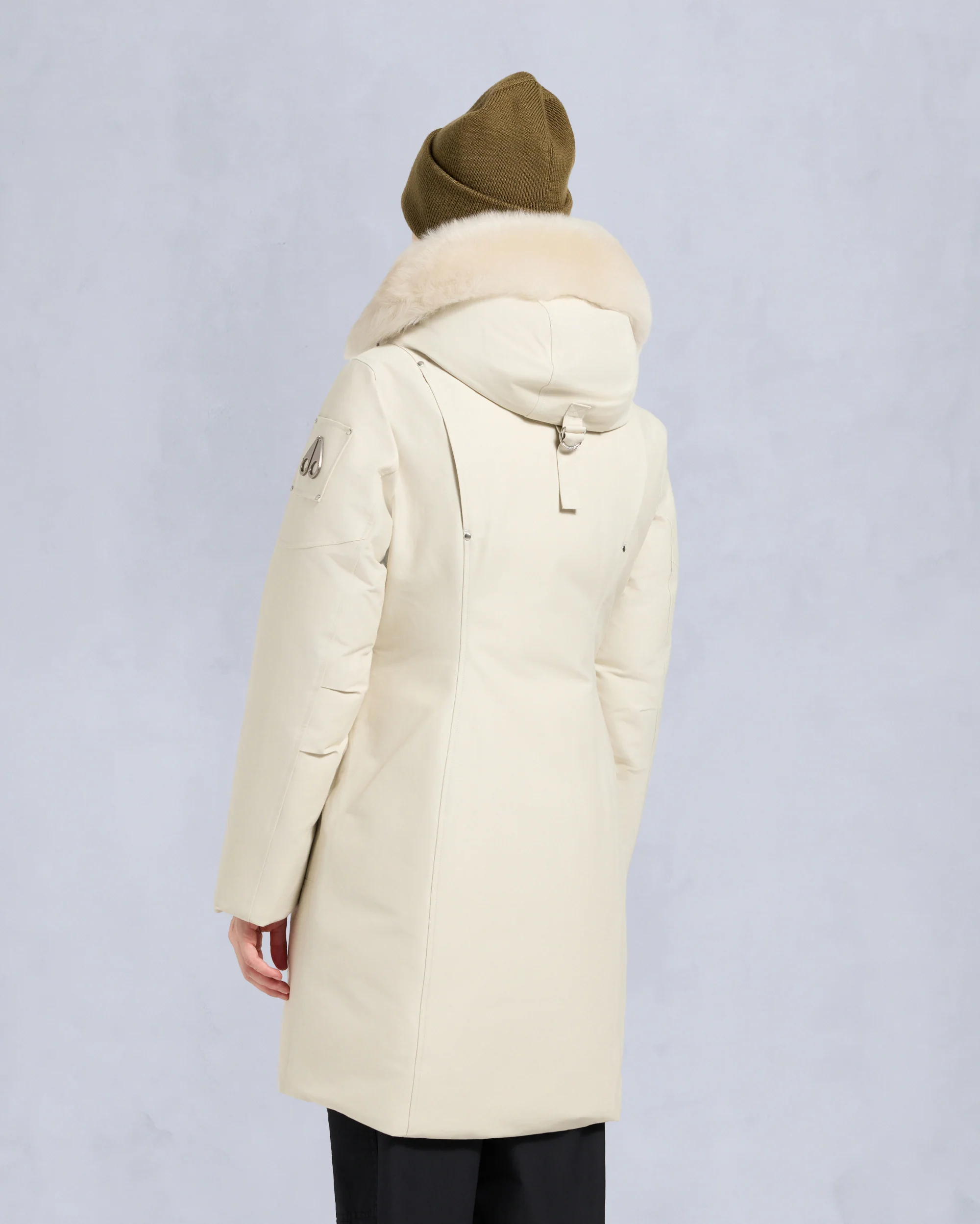 ORIGINAL STIRLING SHEARLING TRIM PARKA-ALABASTER - Image 3