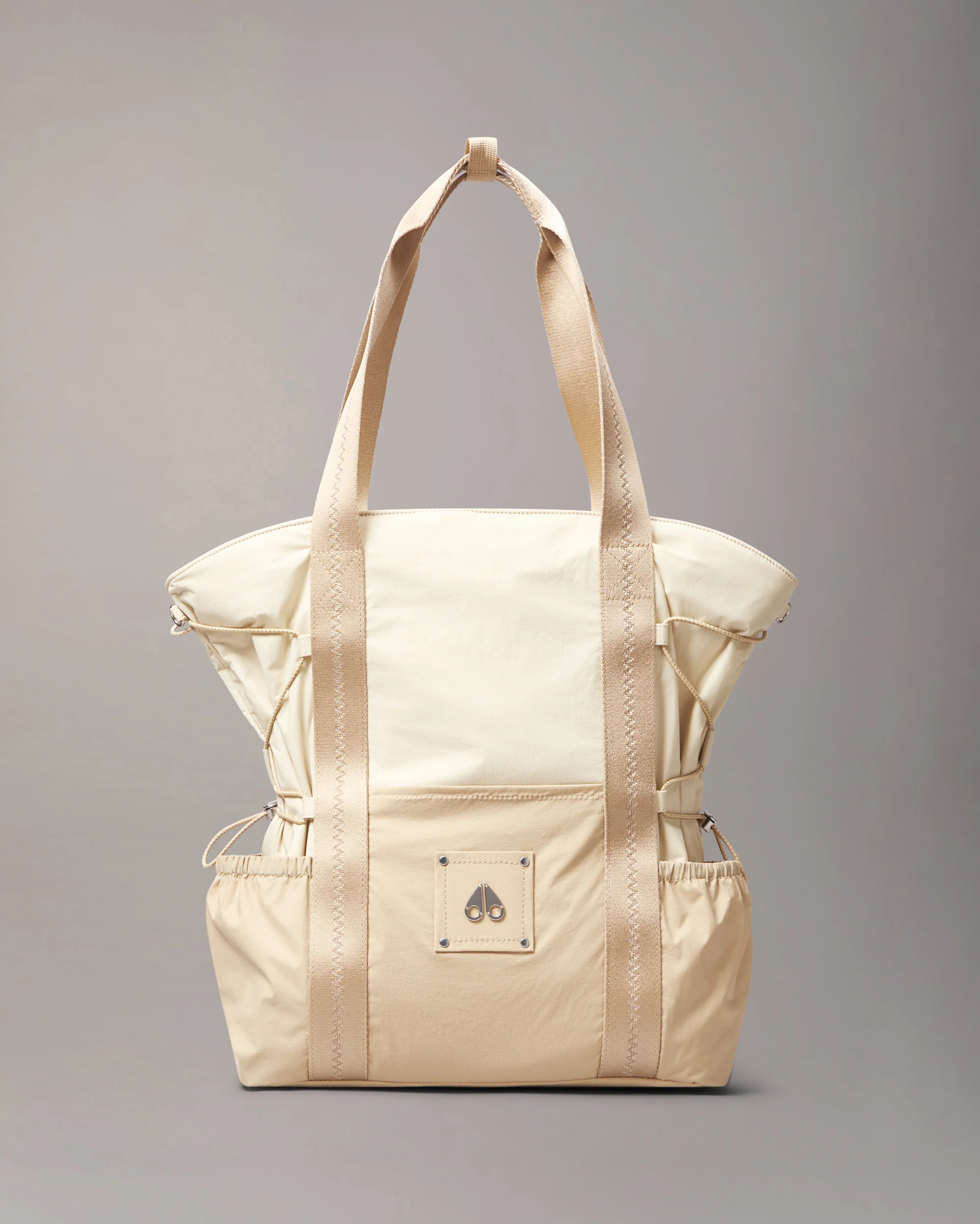 PARACHUTE TOTE BAG-OAT/ALABASTER - Image 2