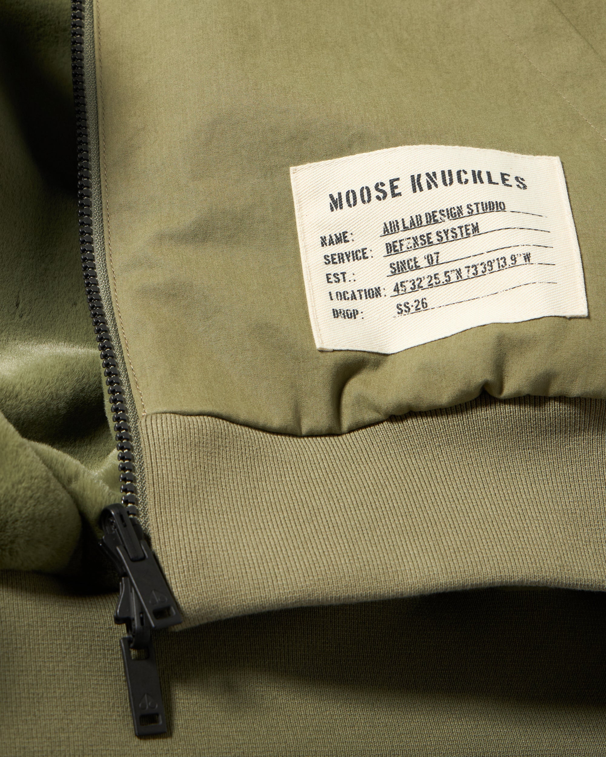 ROLAND BUNNY REVERSIBLE HOODIE-ARTICHOKE - Image 4