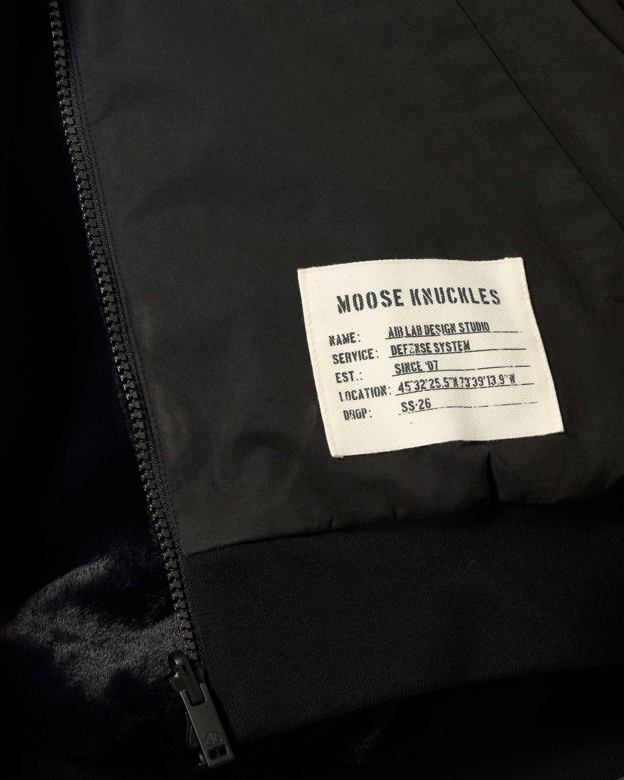 ROLAND BUNNY REVERSIBLE HOODIE-BLACK - Image 4