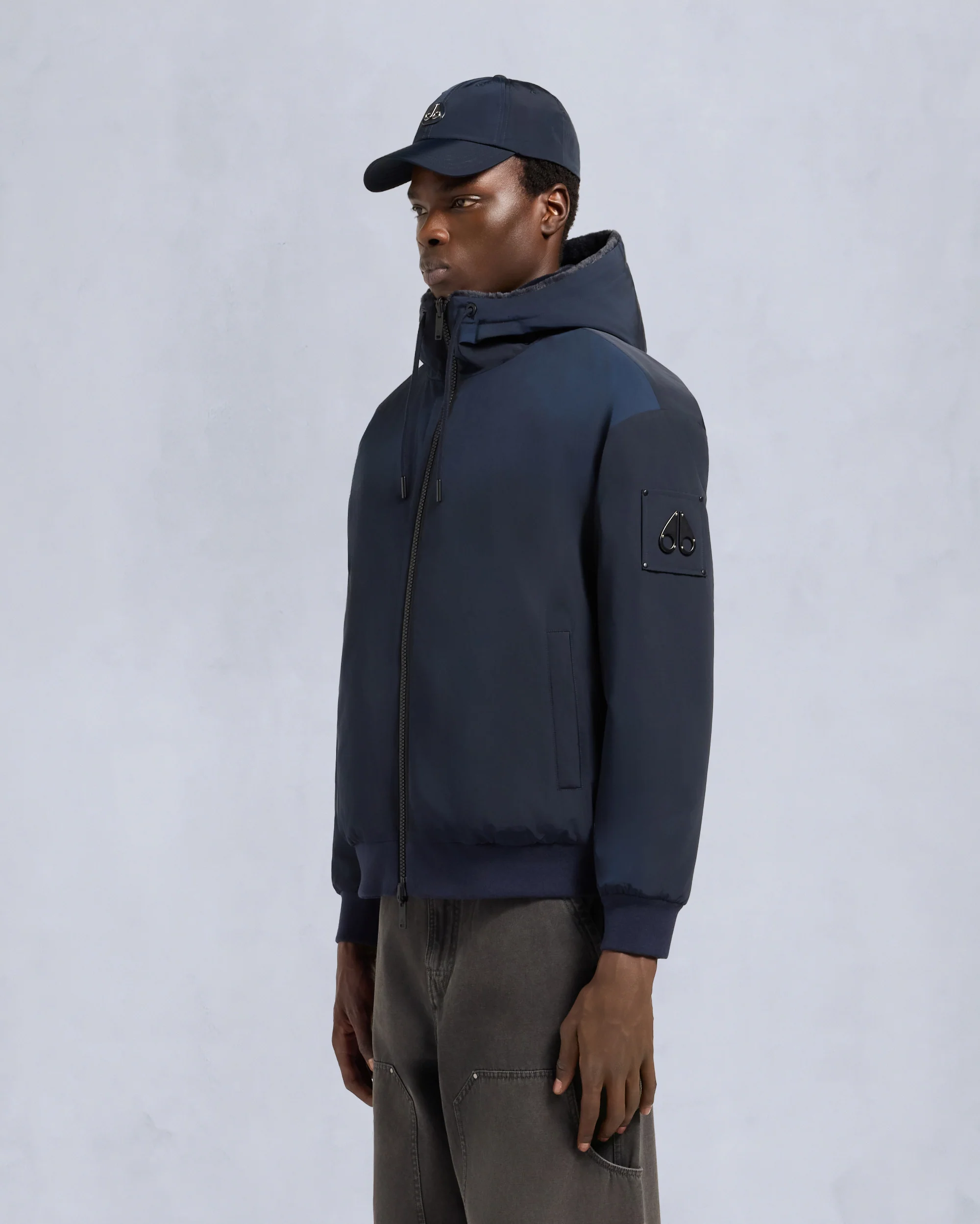 ROLAND REVERSIBLE BUNNY-NAVY - Image 2