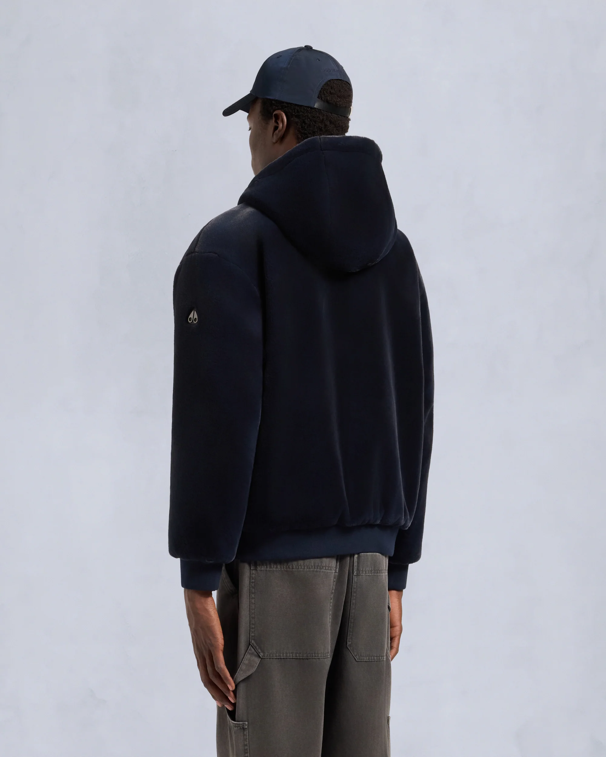 ROLAND REVERSIBLE BUNNY-NAVY - Image 8