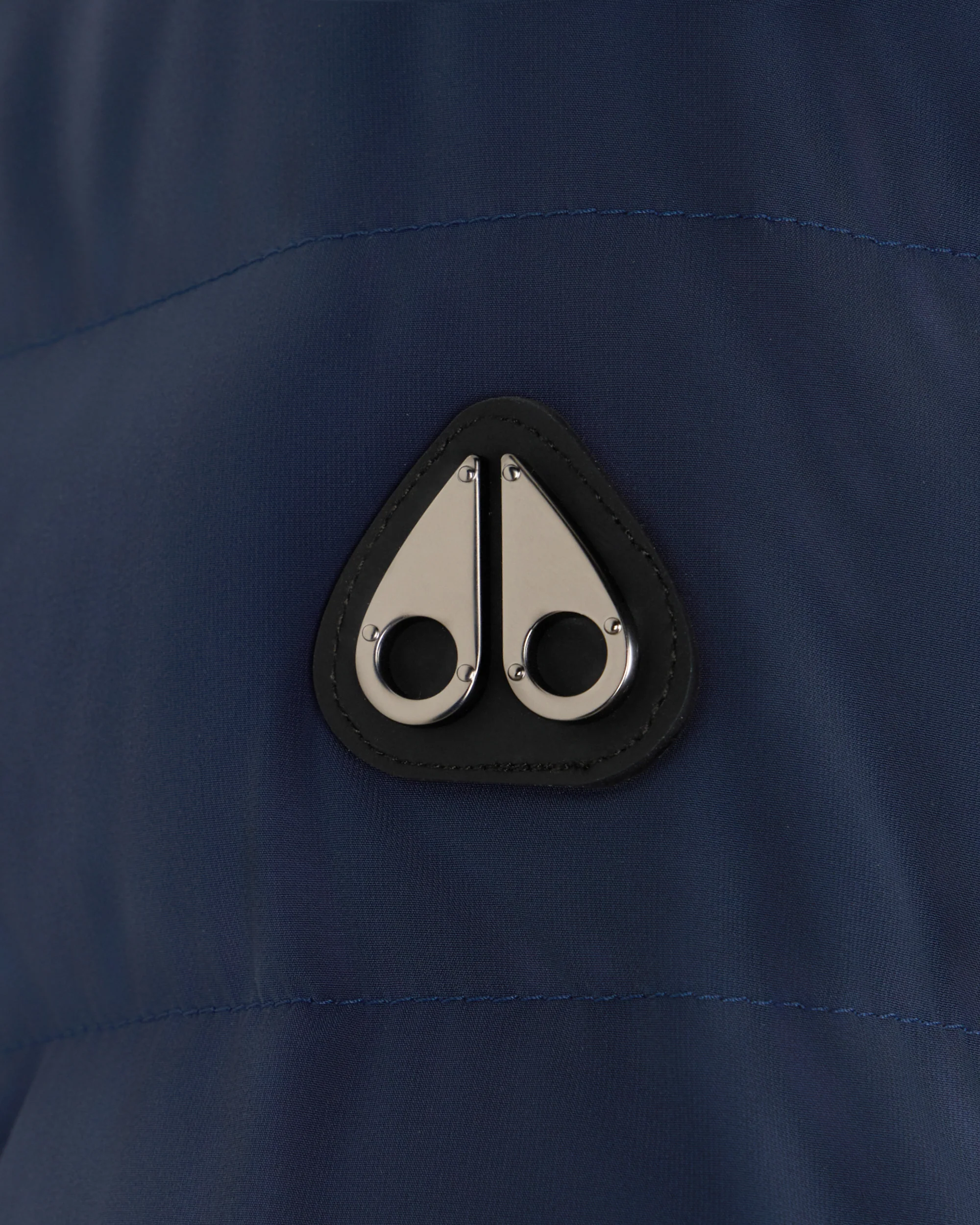 ROSELAWN SHEARLING TRIM JACKET-NAVY/BLACK - Image 4