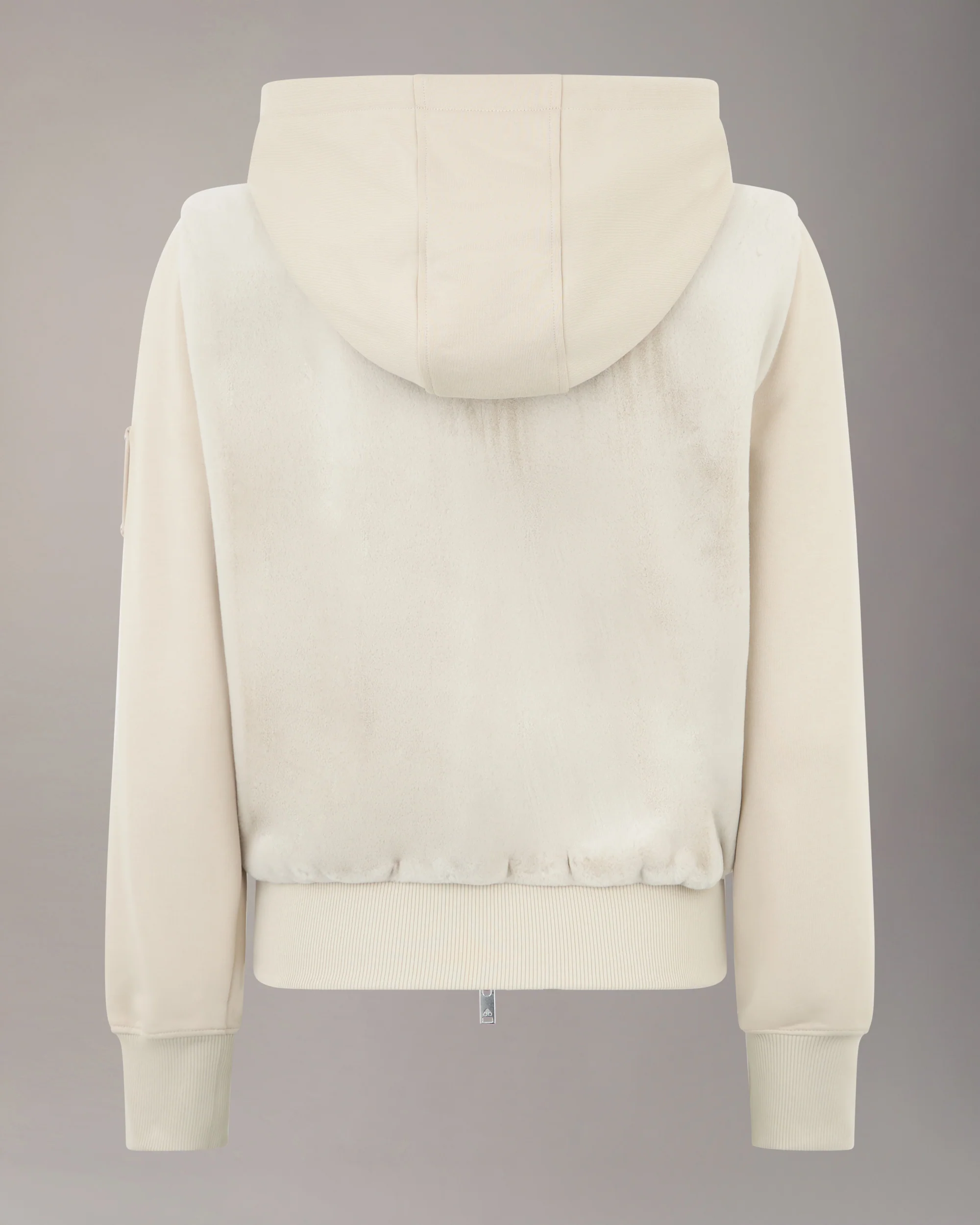 ROSLYN BUNNY HOODIE-ALABASTER - Image 5