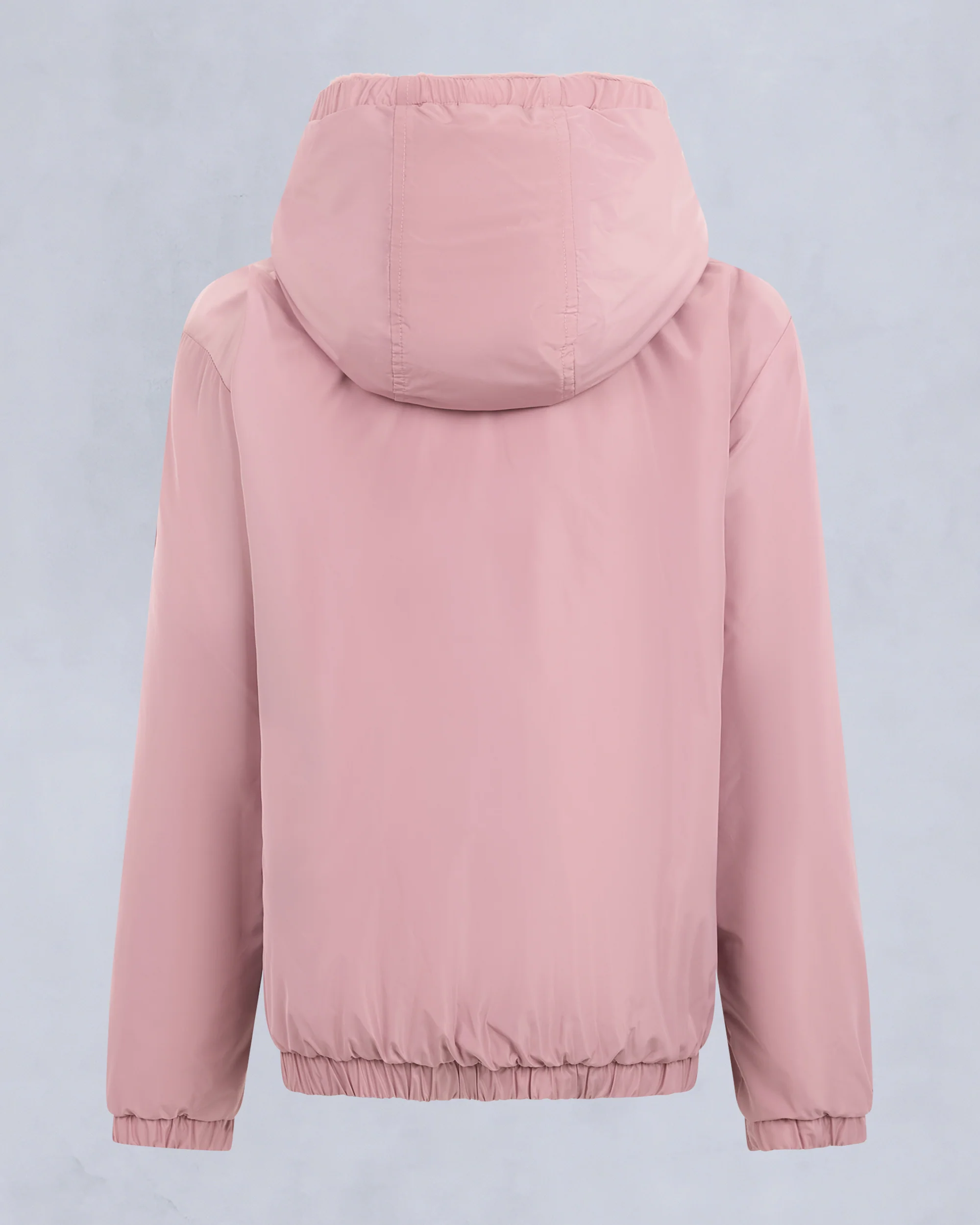 SIMCOE BUNNY REVERSIBLE HOODIE-MAUVE - Image 2