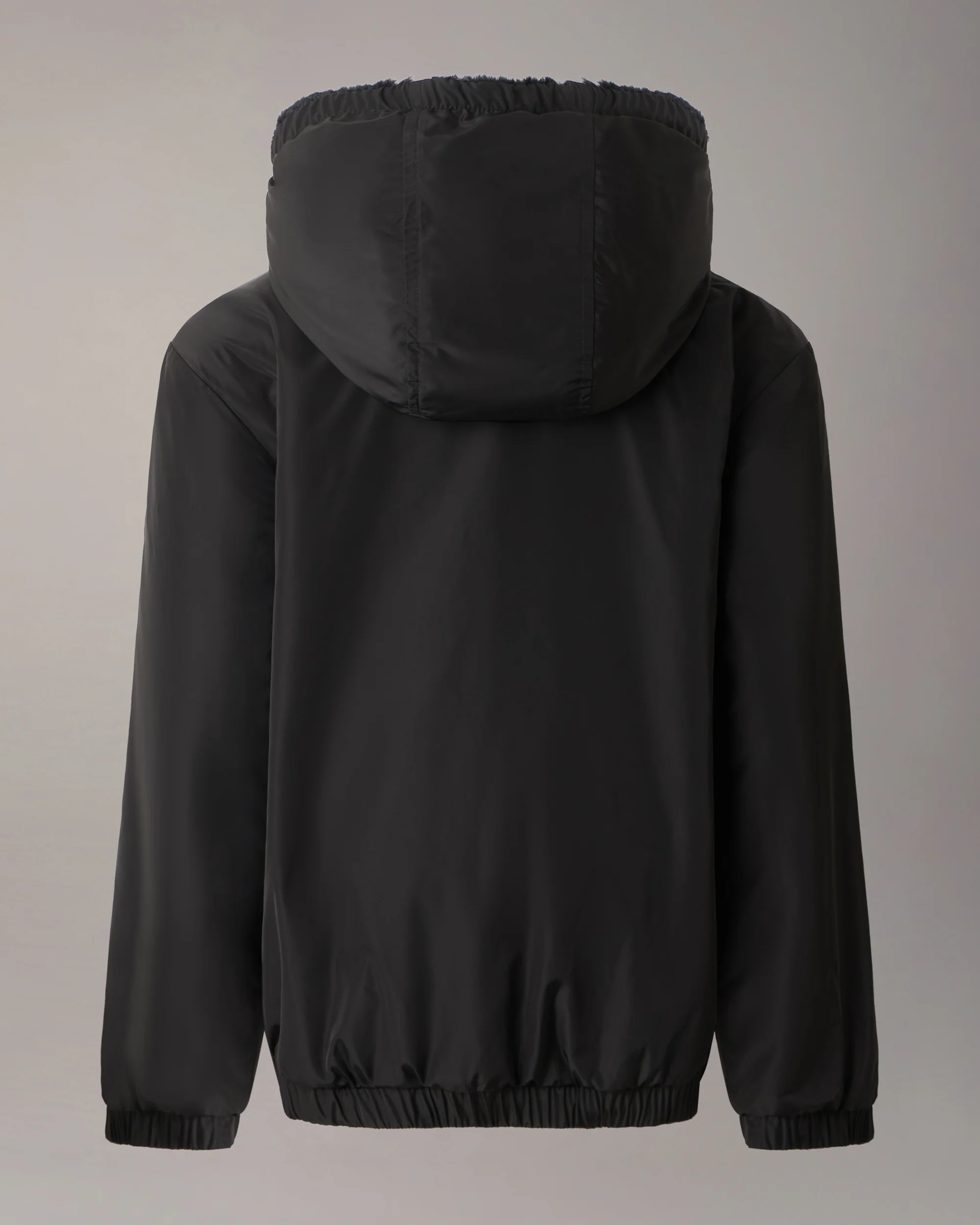 SIMCOE BUNNY REVERSIBLE HOODIE-BLACK - Image 3