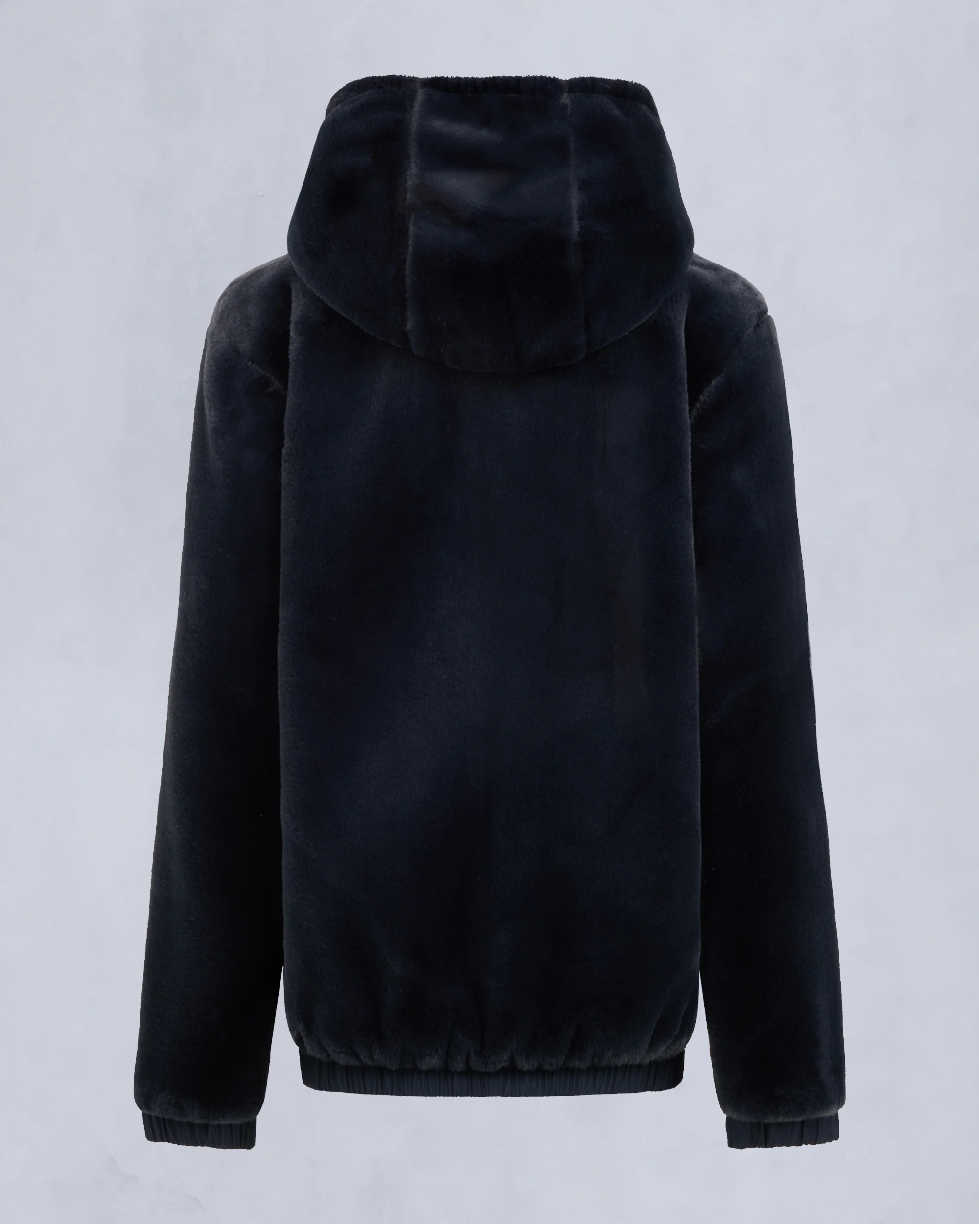 SIMCOE BUNNY REVERSIBLE HOODIE-NAVY - Image 4