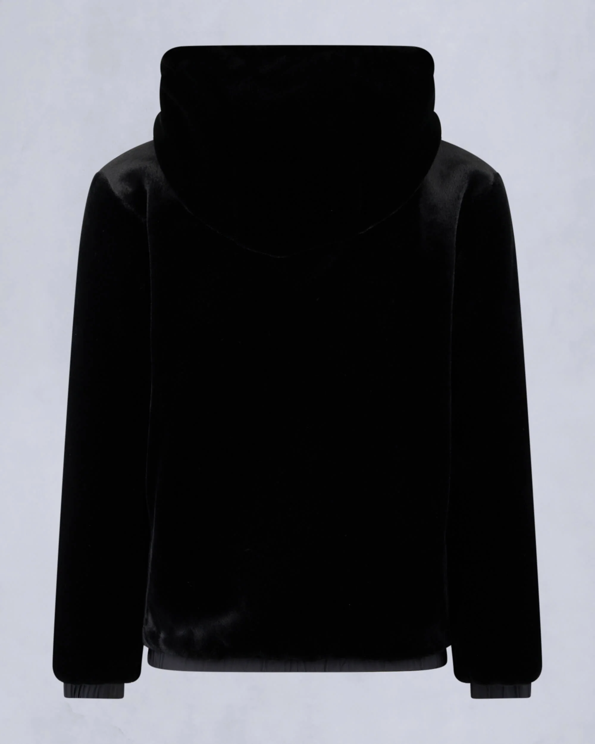 SIMCOE REVERSIBLE BUNNY-BLACK/BLACK - Image 3
