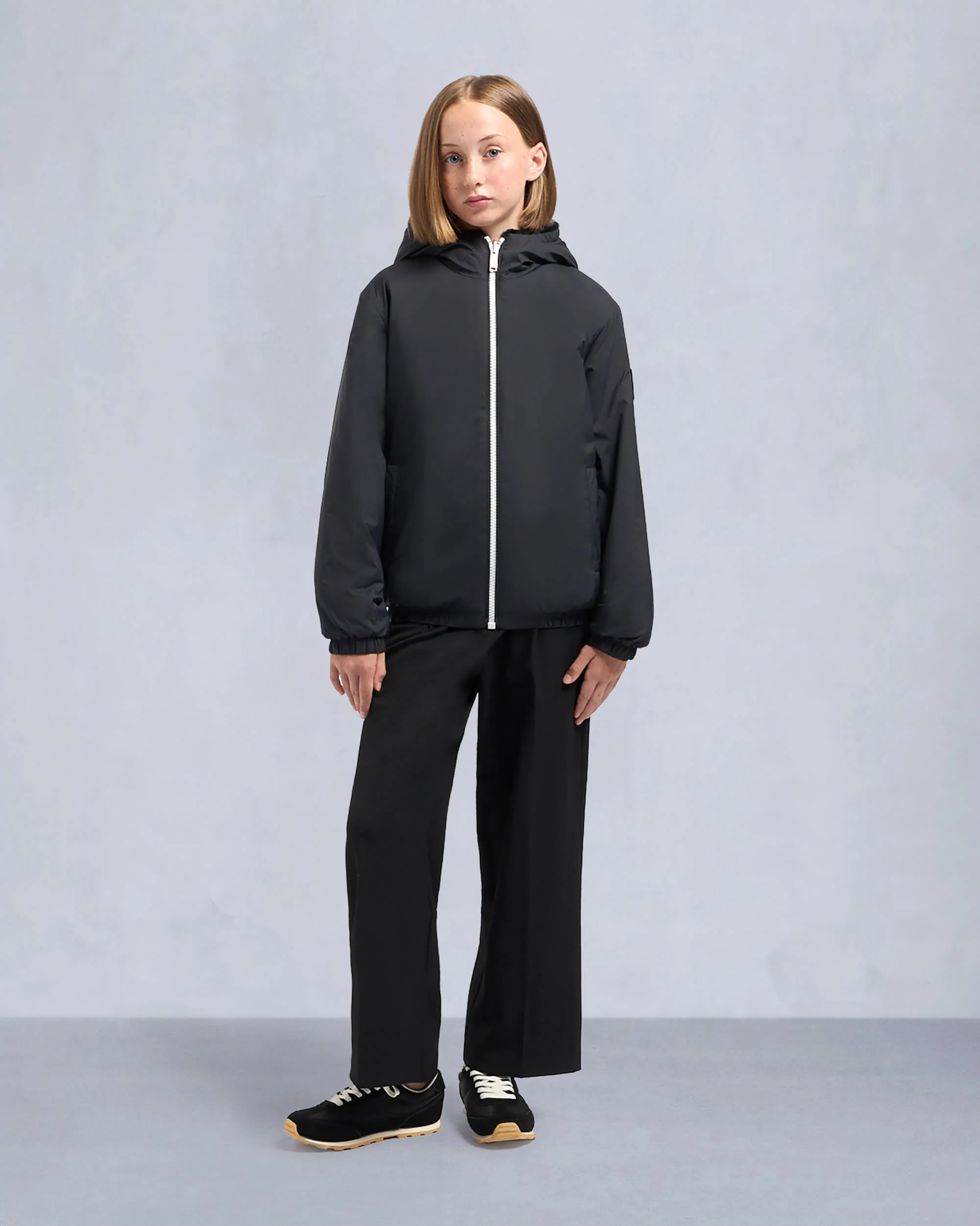 SIMCOE REVERSIBLE BUNNY-BLACK/BLACK - Image 4