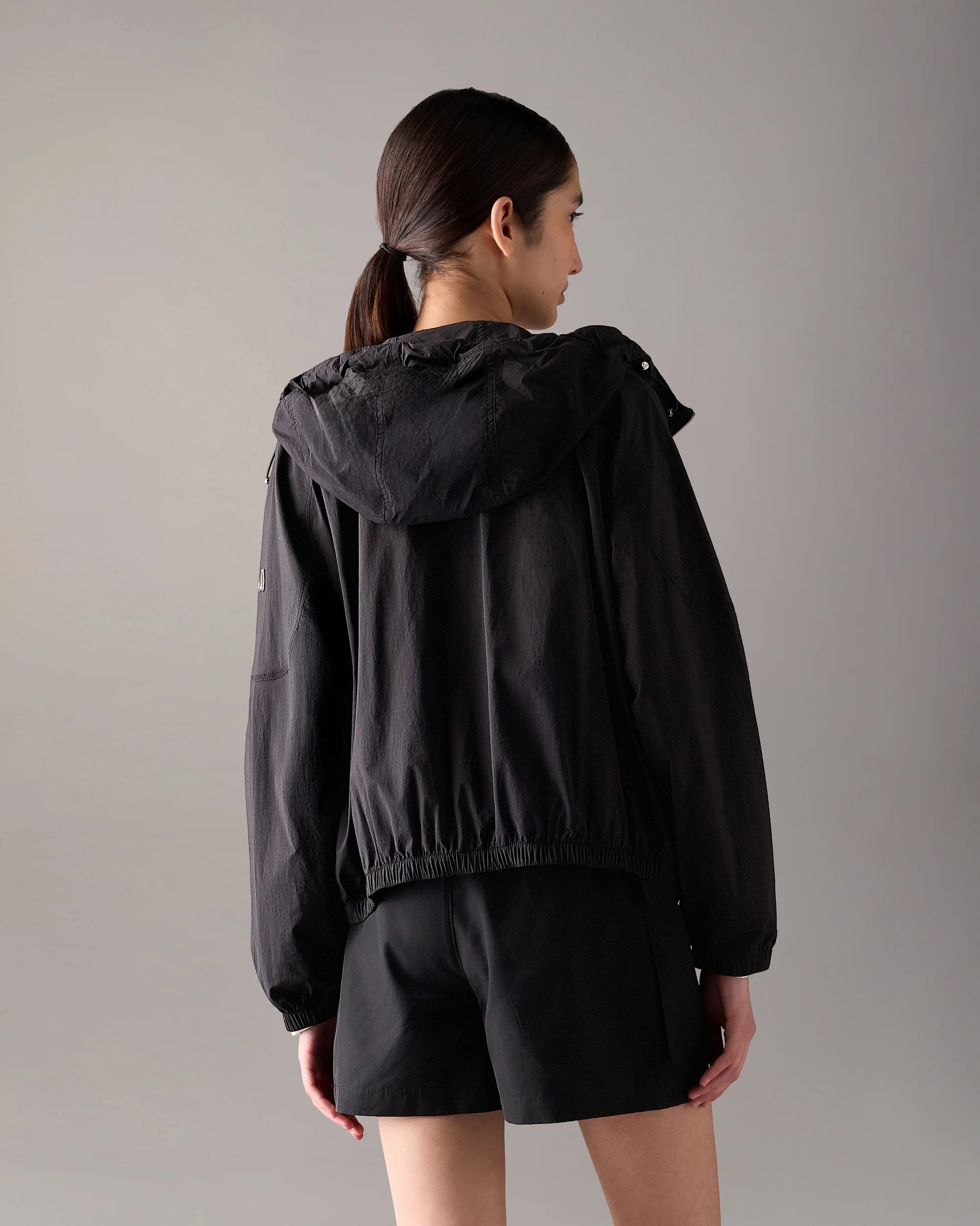 SKYLINE EASY JACKET-BLACK - Image 3