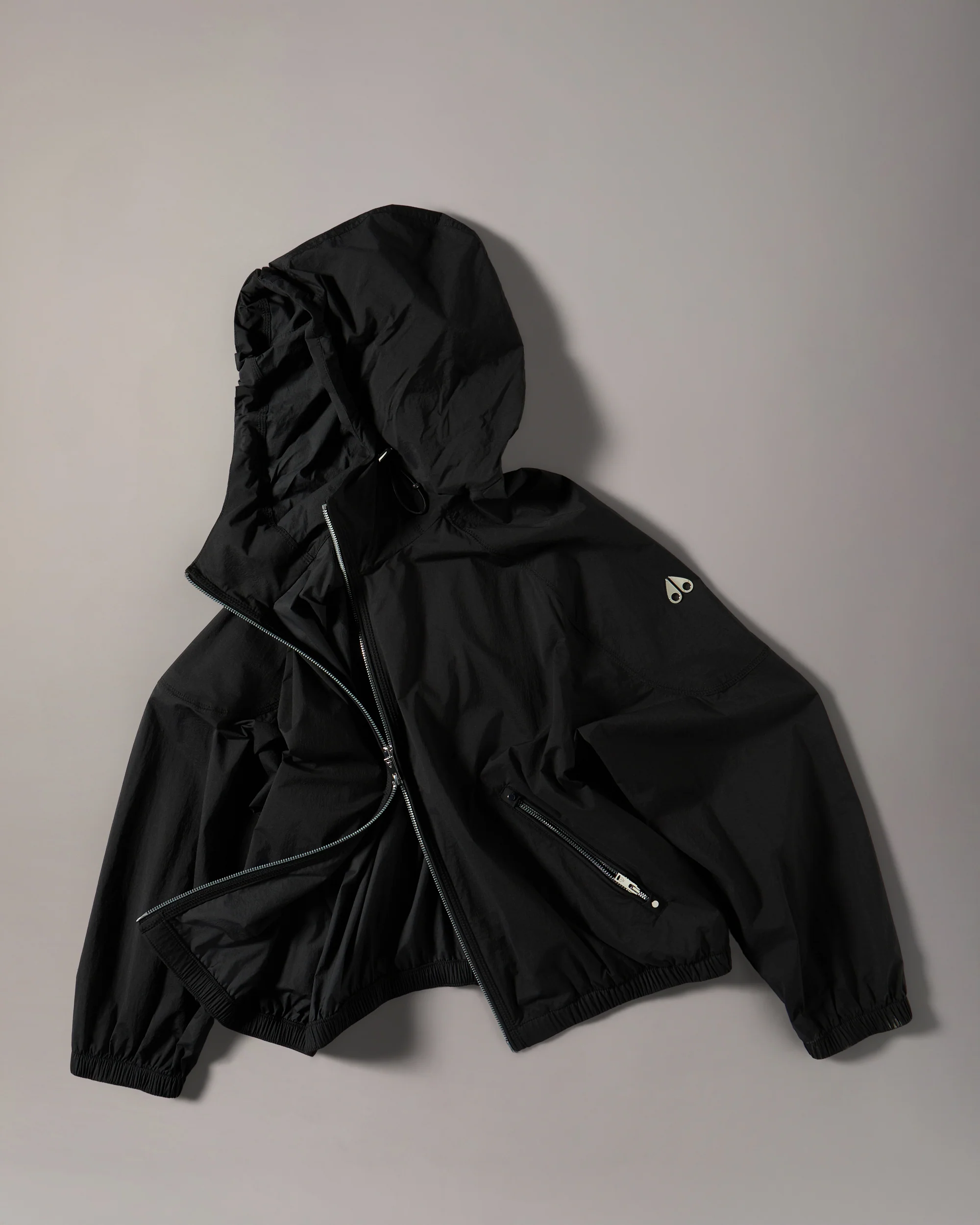 SKYLINE EASY JACKET-BLACK - Image 6