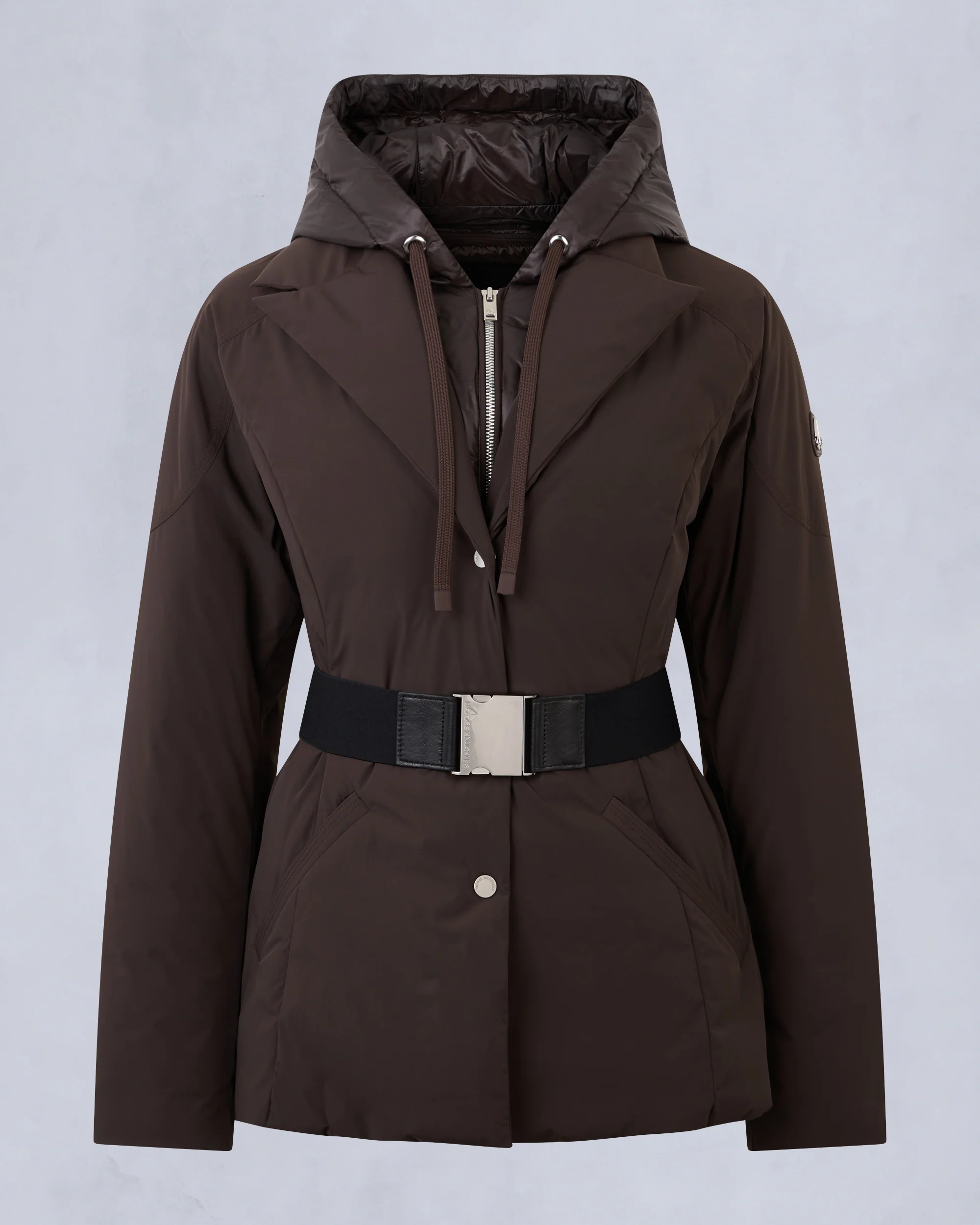 TEGAN BLAZER-ESPRESSO - Image 8