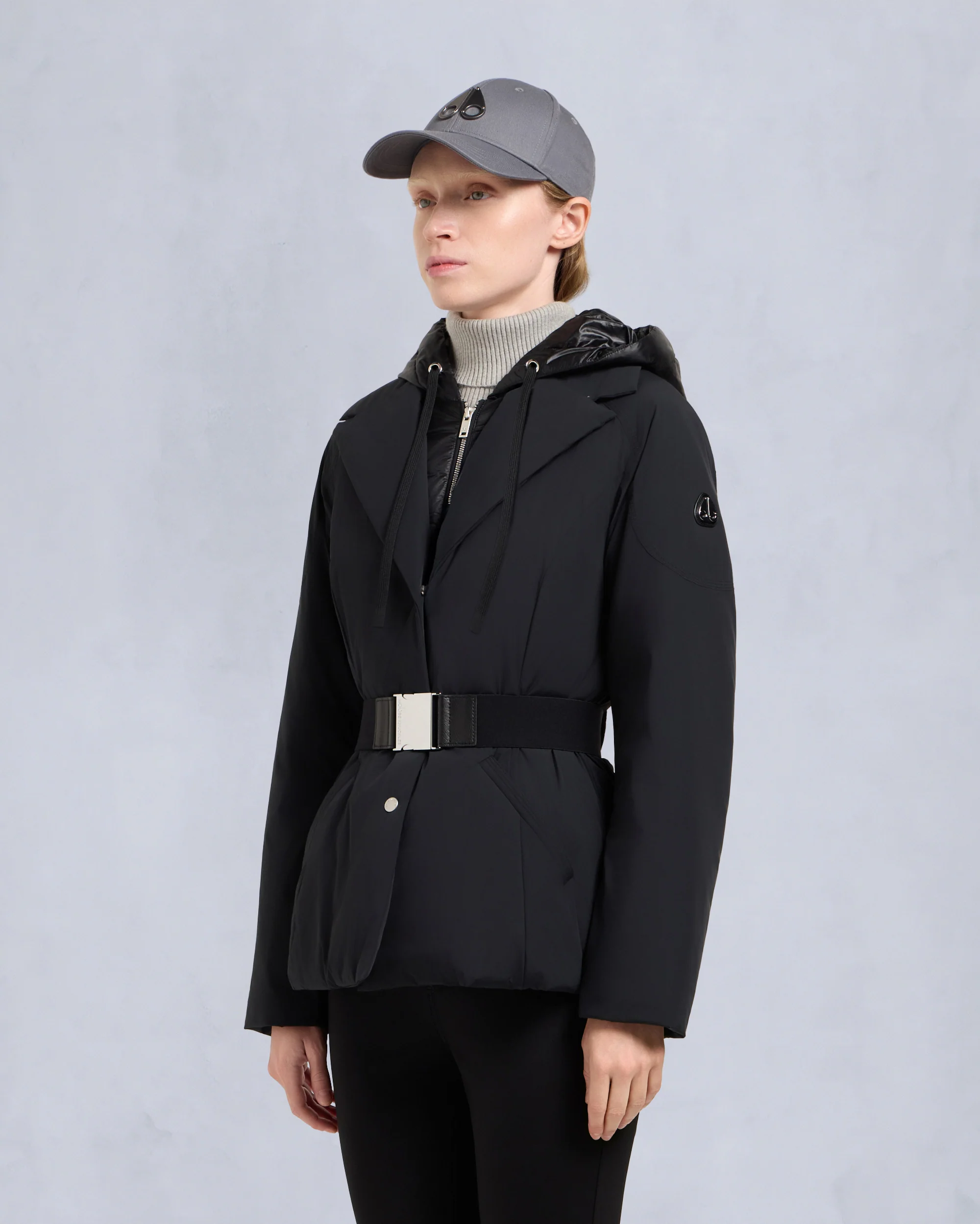 TEGAN BLAZER-BLACK - Image 2