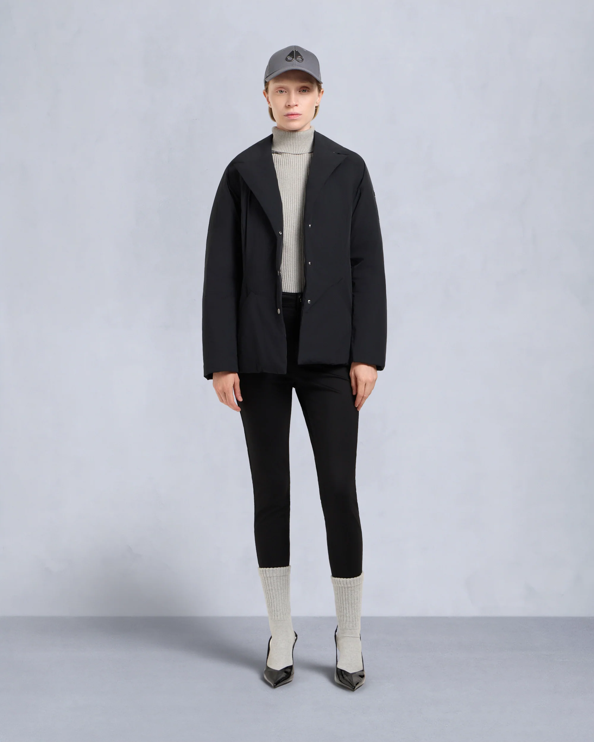 TEGAN BLAZER-BLACK - Image 6