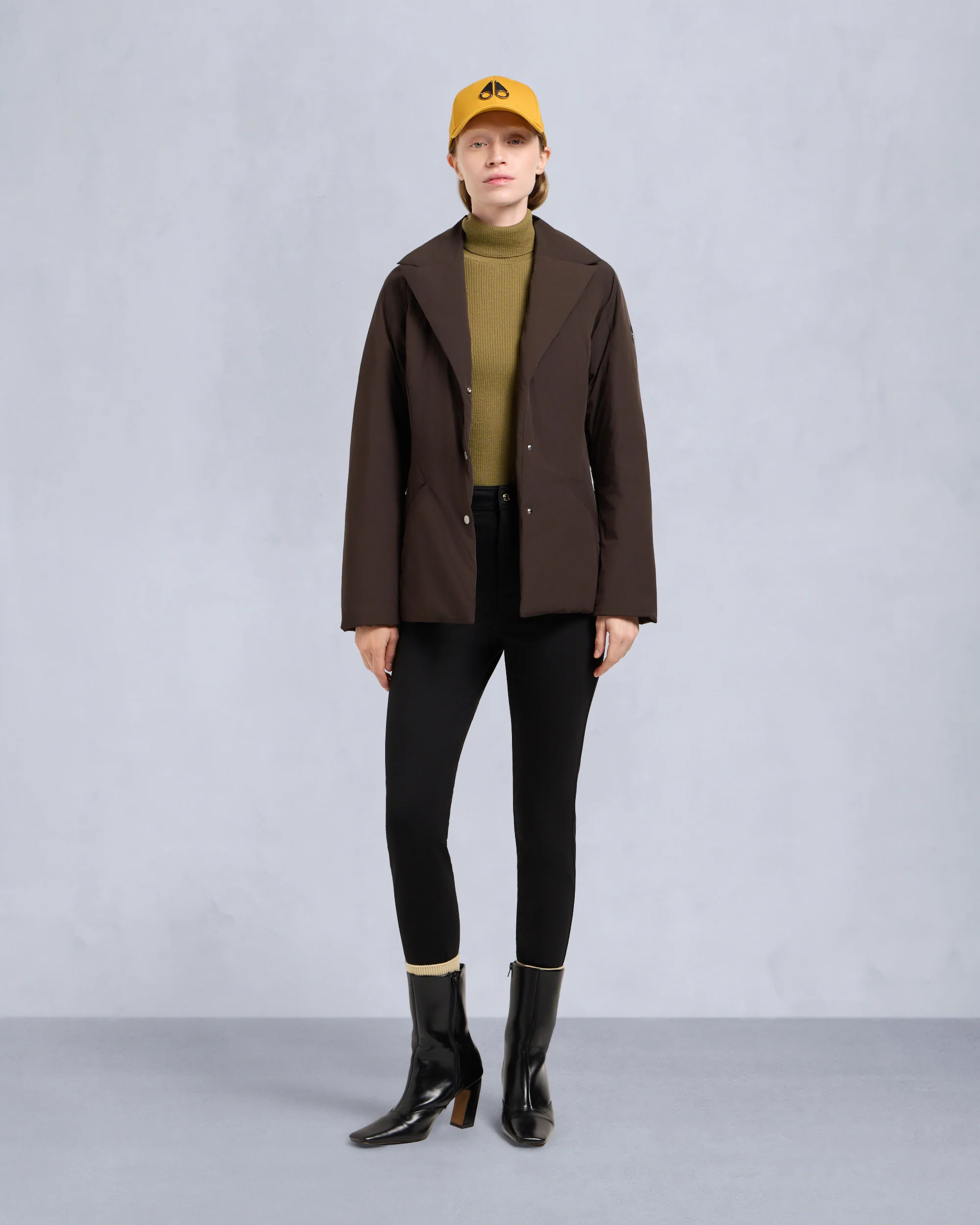 TEGAN BLAZER-ESPRESSO