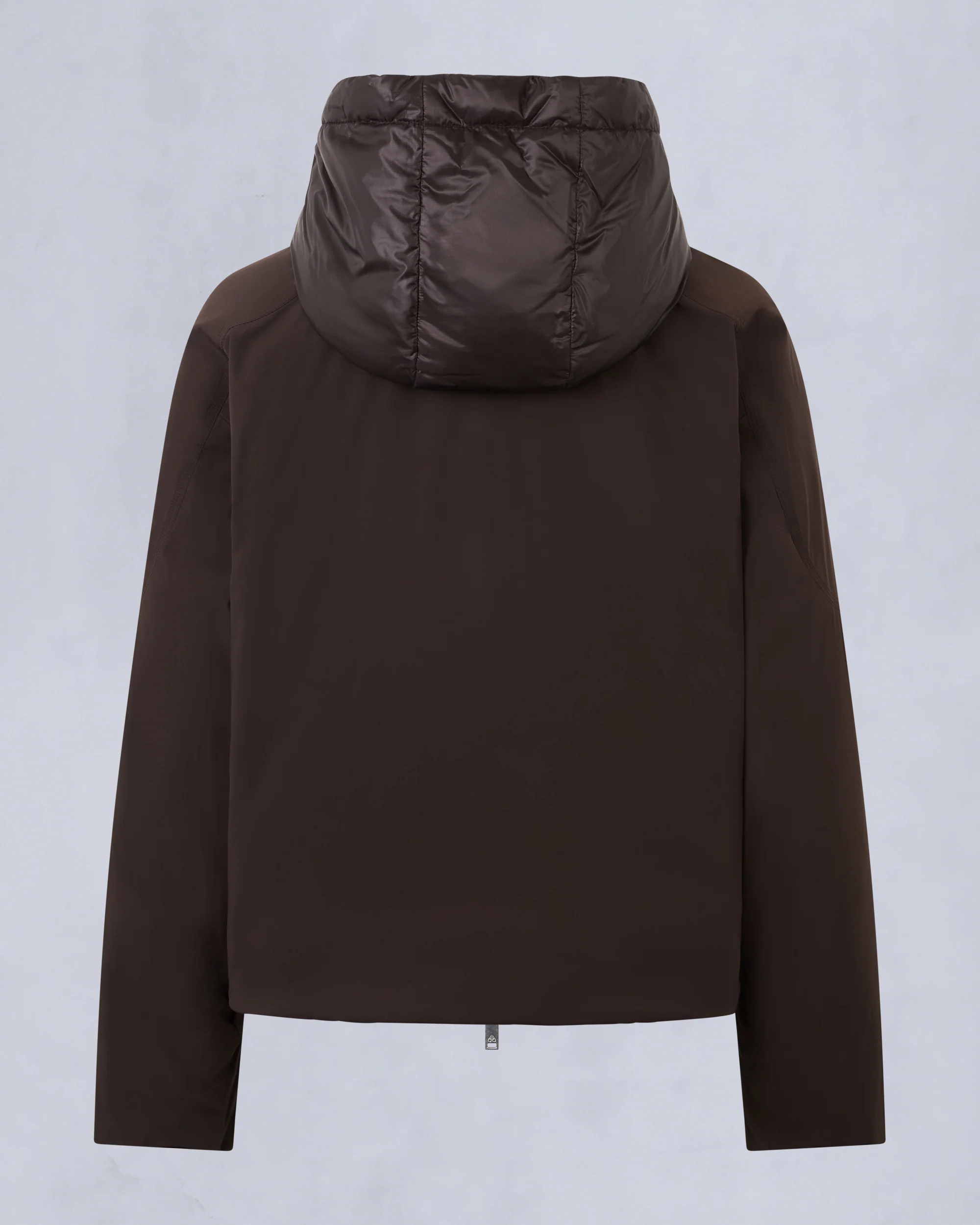 TEGAN DOWN BOMBER JACKET-ESPRESSO - Image 5