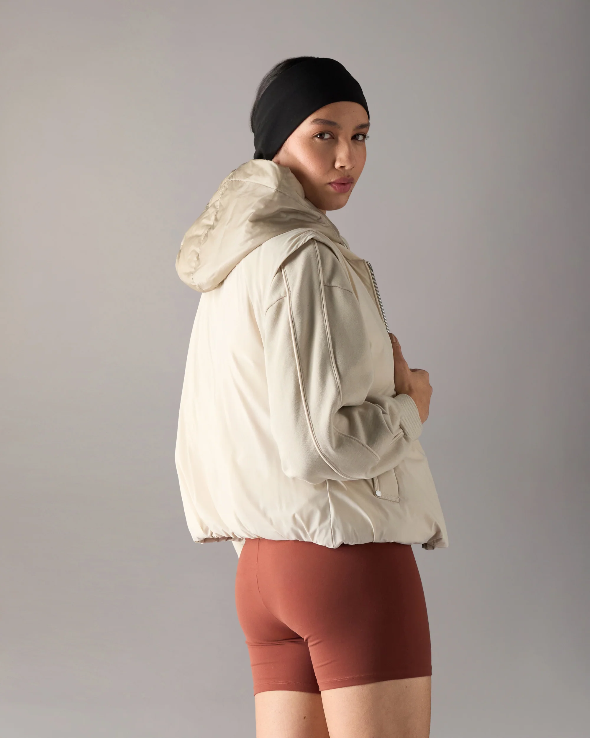 TEGAN DOWN VEST-ALABASTER - Image 3