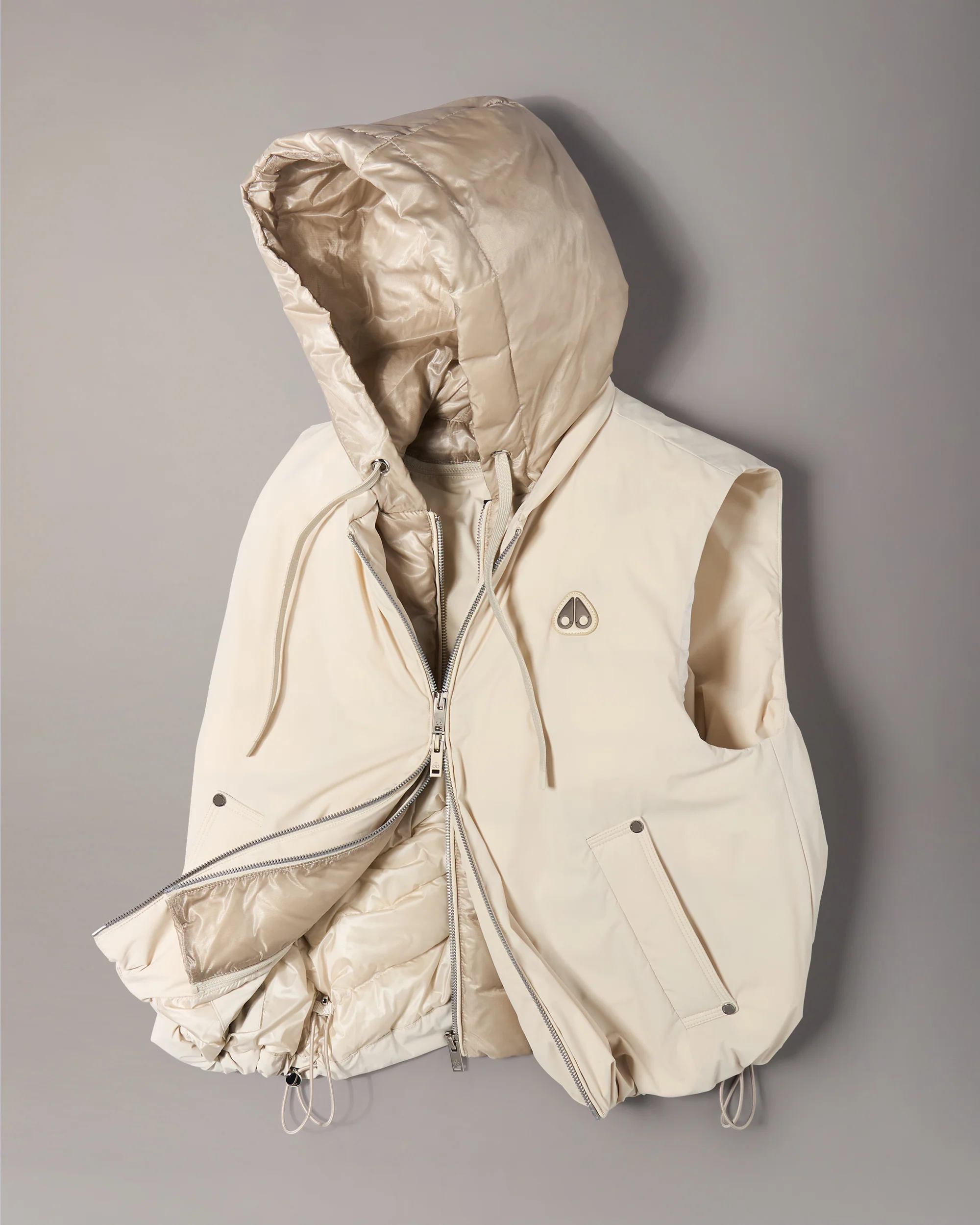 TEGAN DOWN VEST-ALABASTER - Image 8
