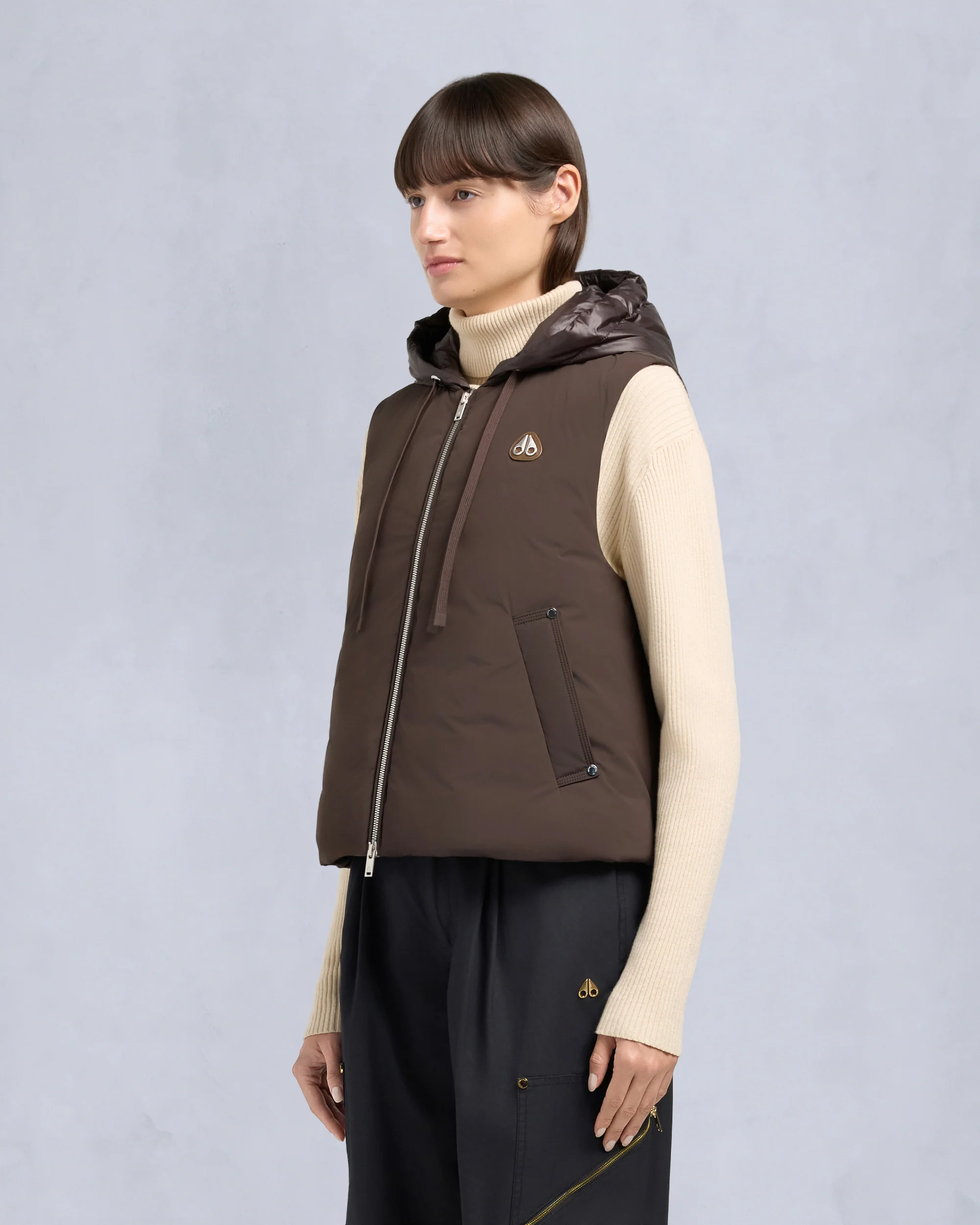 TEGAN VEST-ESPRESSO - Image 2