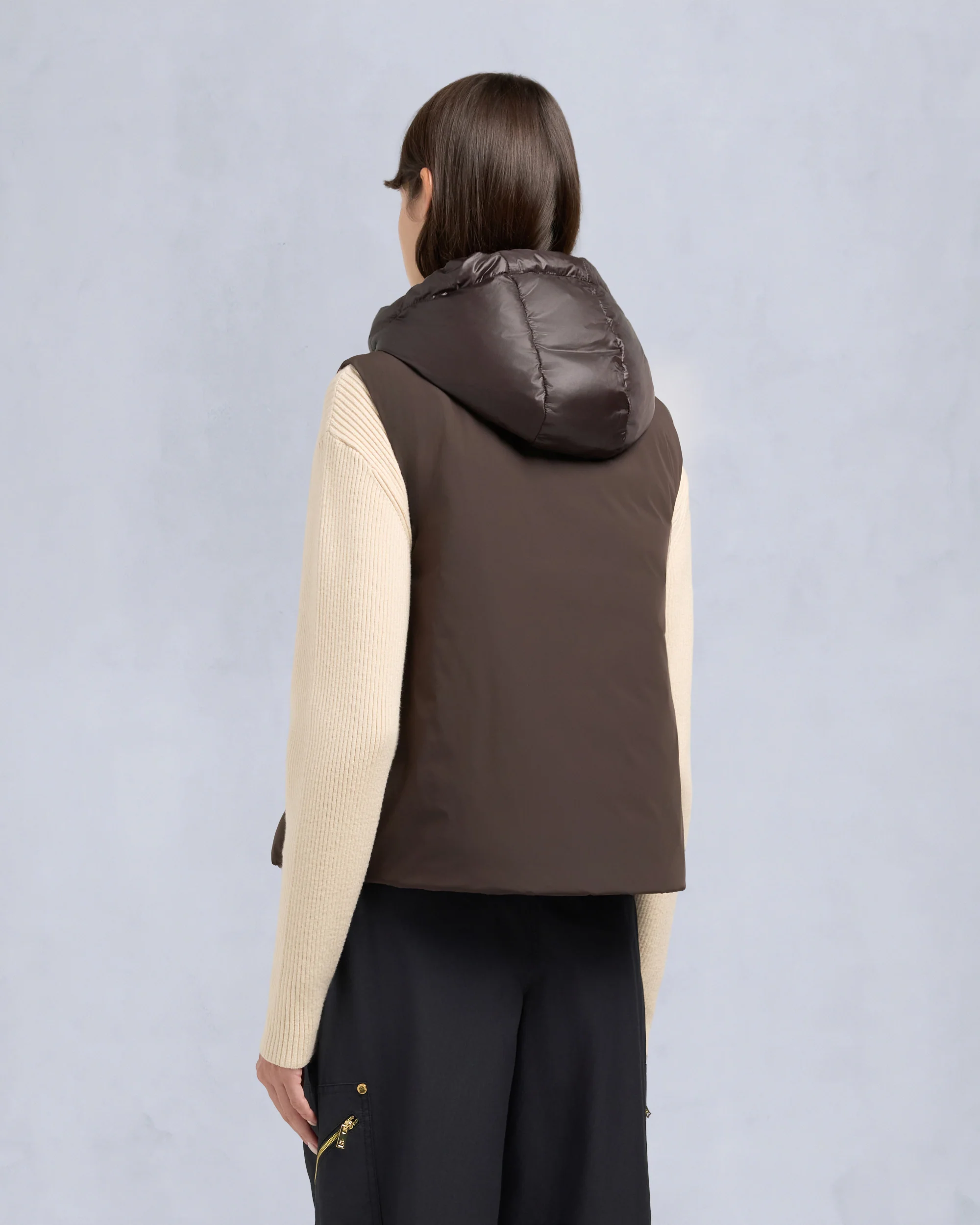 TEGAN VEST-ESPRESSO - Image 3