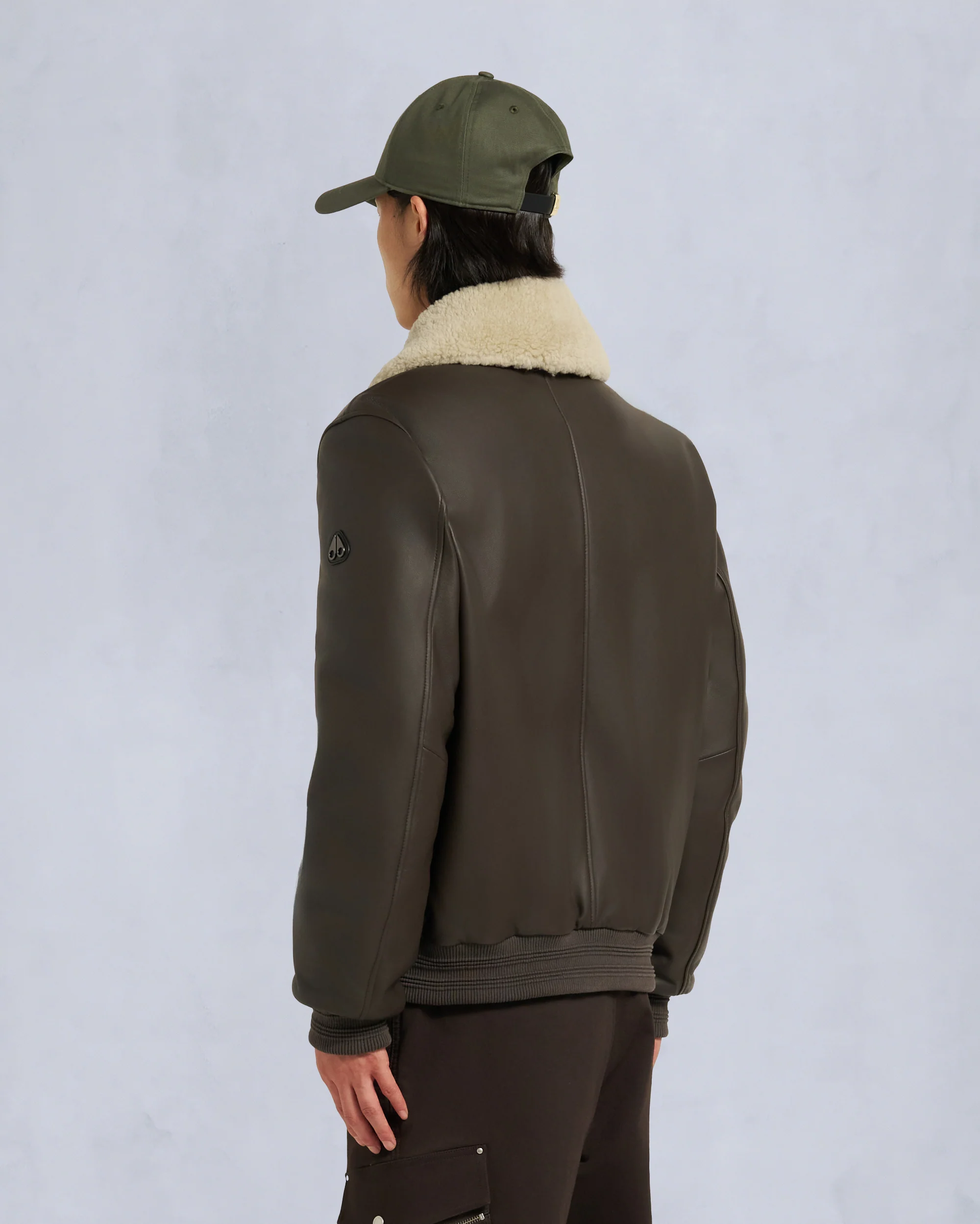 TOBA BOMBER JACKET-ESPRESSO - Image 3
