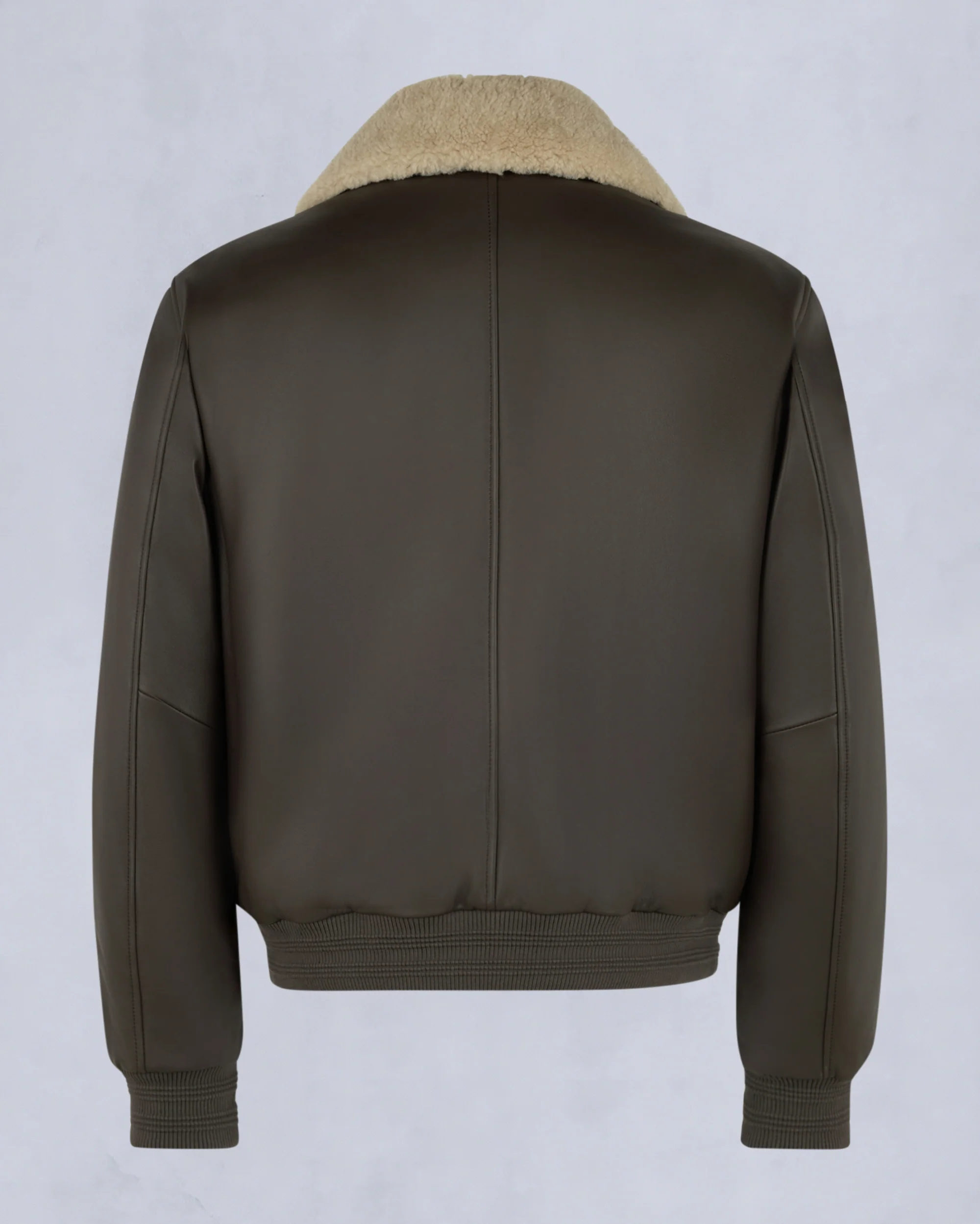 TOBA BOMBER JACKET-ESPRESSO - Image 5