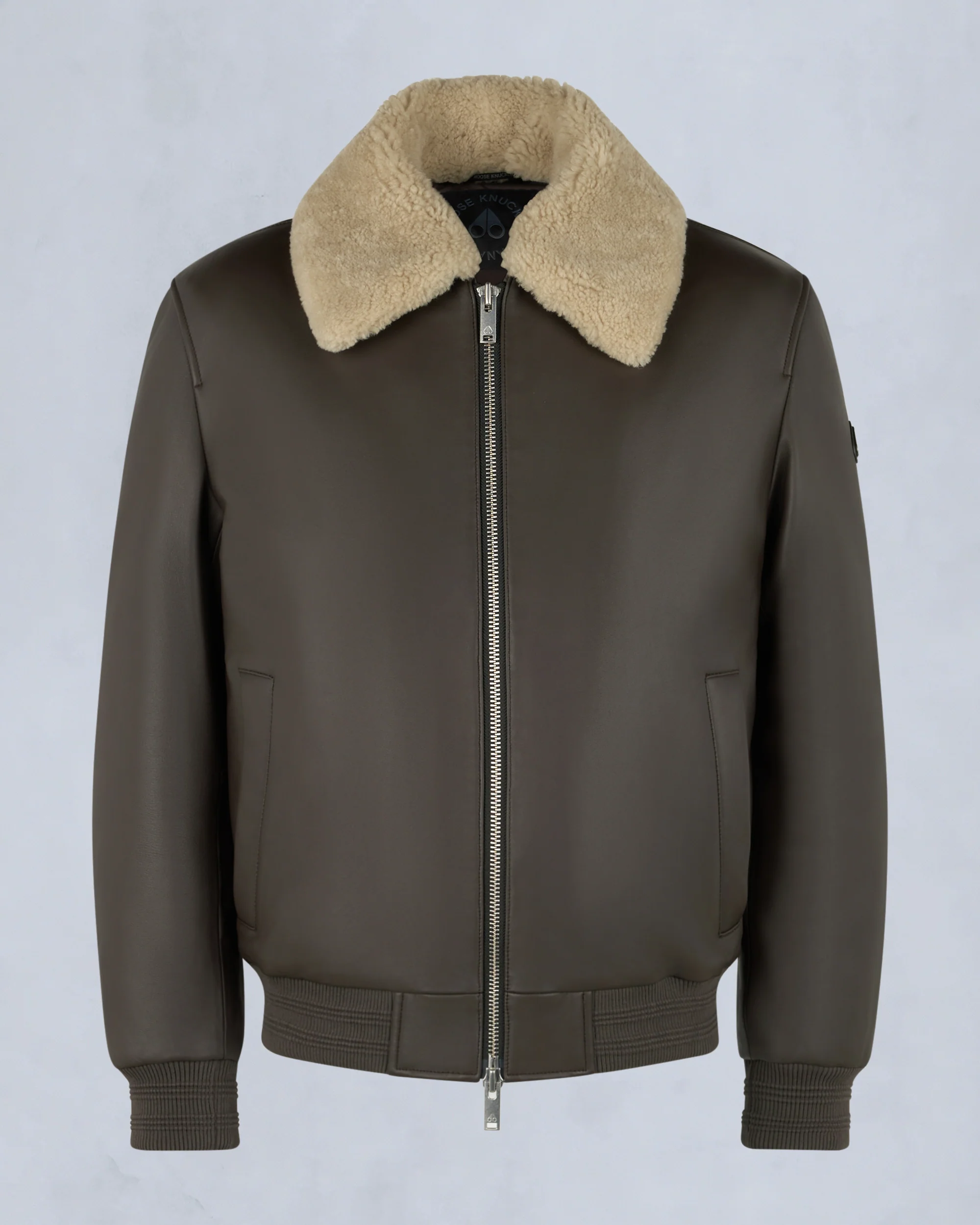 TOBA BOMBER JACKET-ESPRESSO - Image 9