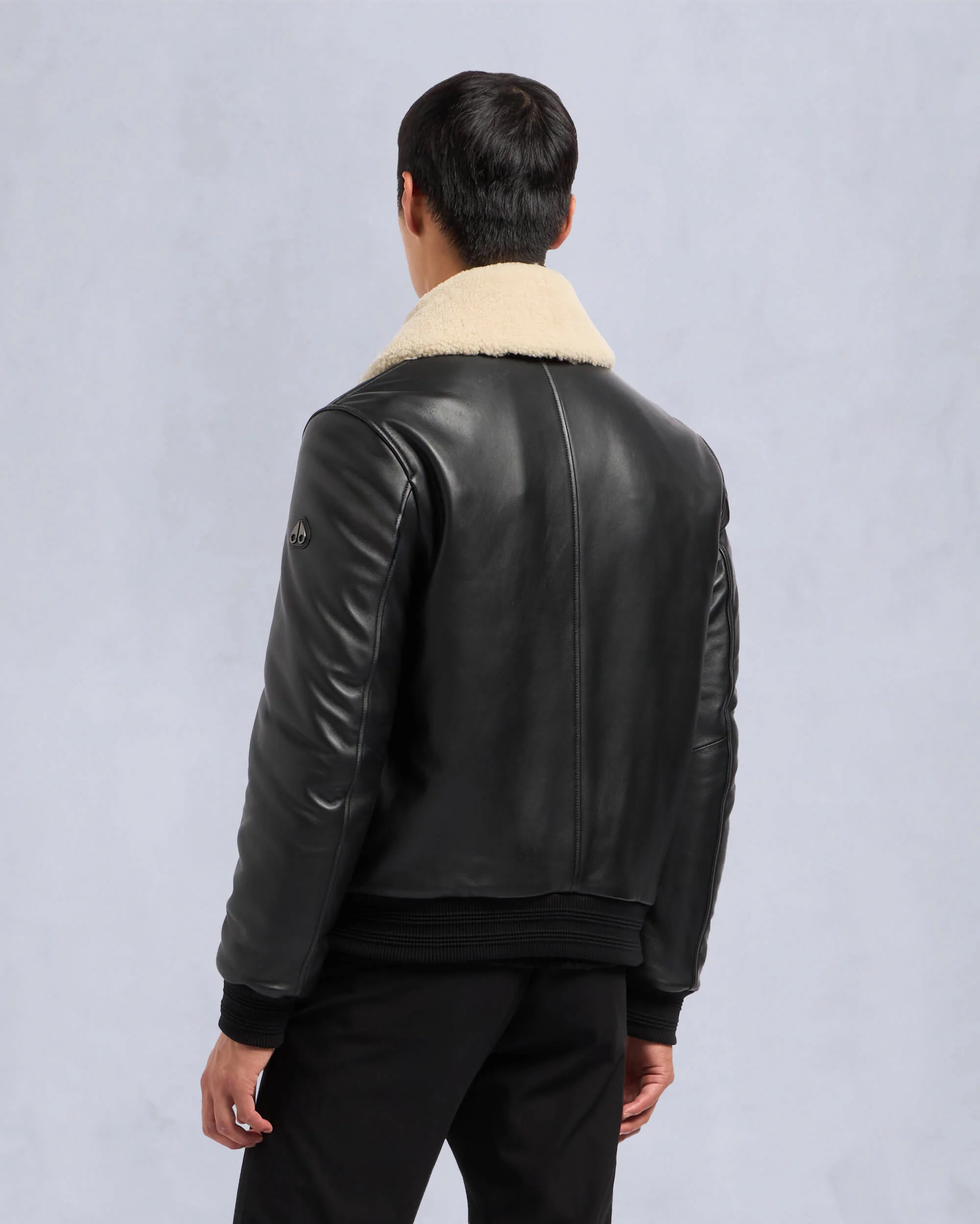 TOBA BOMBER JACKET-BLACK - Image 3