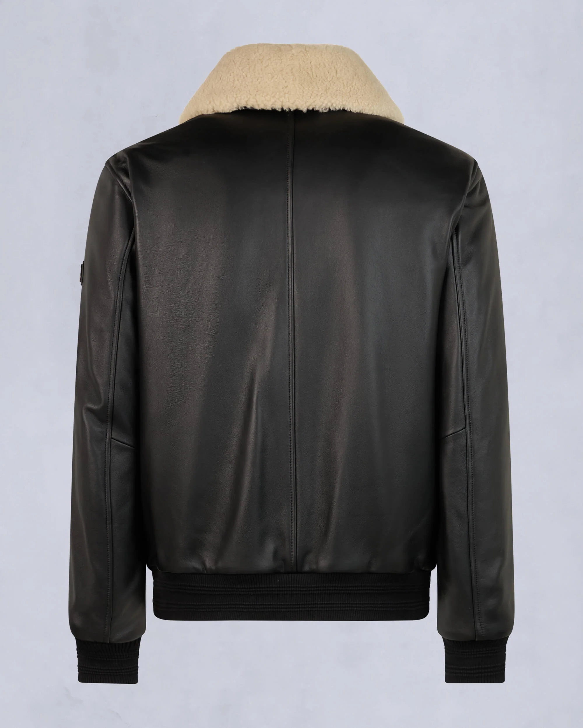 TOBA BOMBER JACKET-BLACK - Image 5