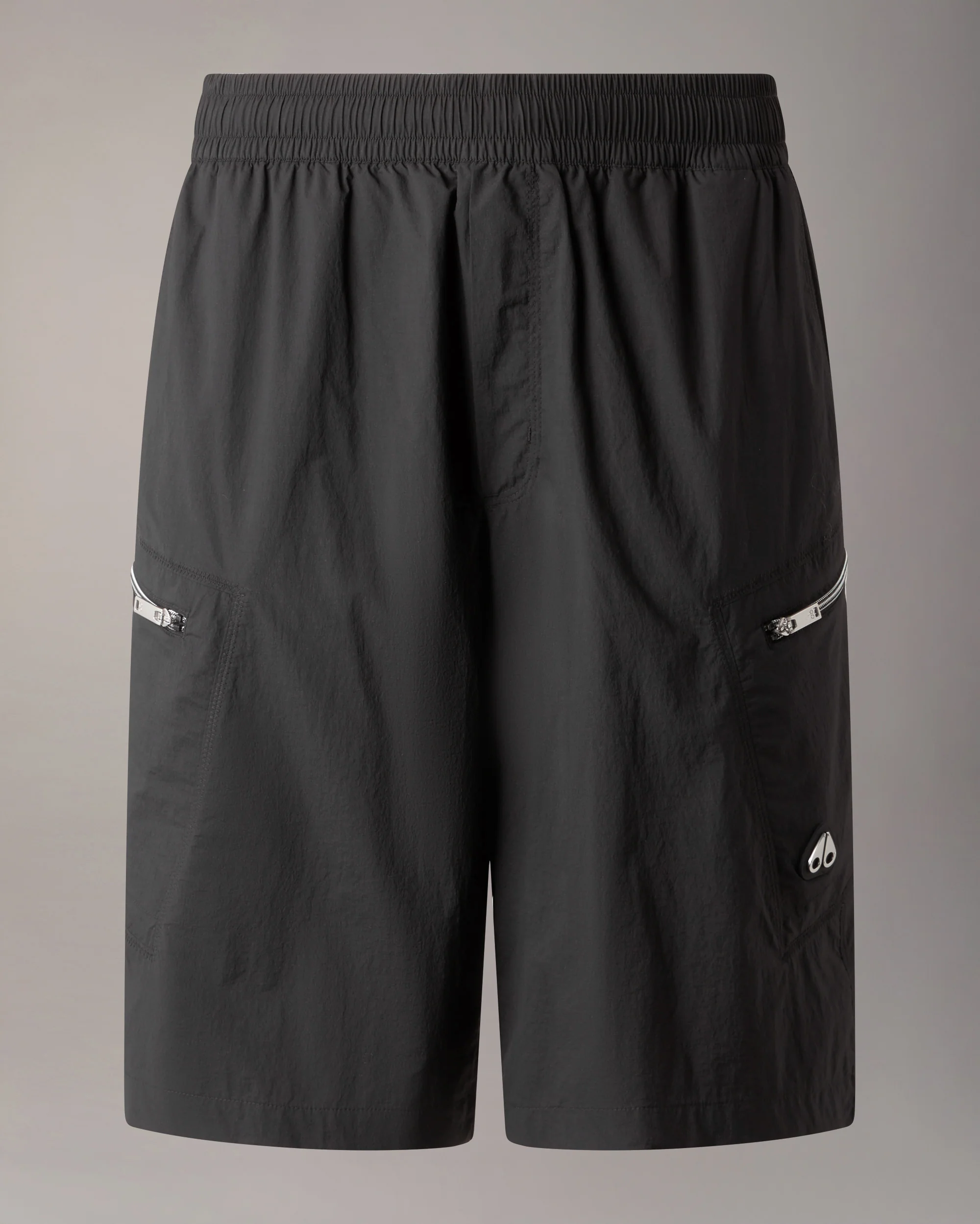 TOP FLIGHT CARGO SHORTS-BLACK - Image 7