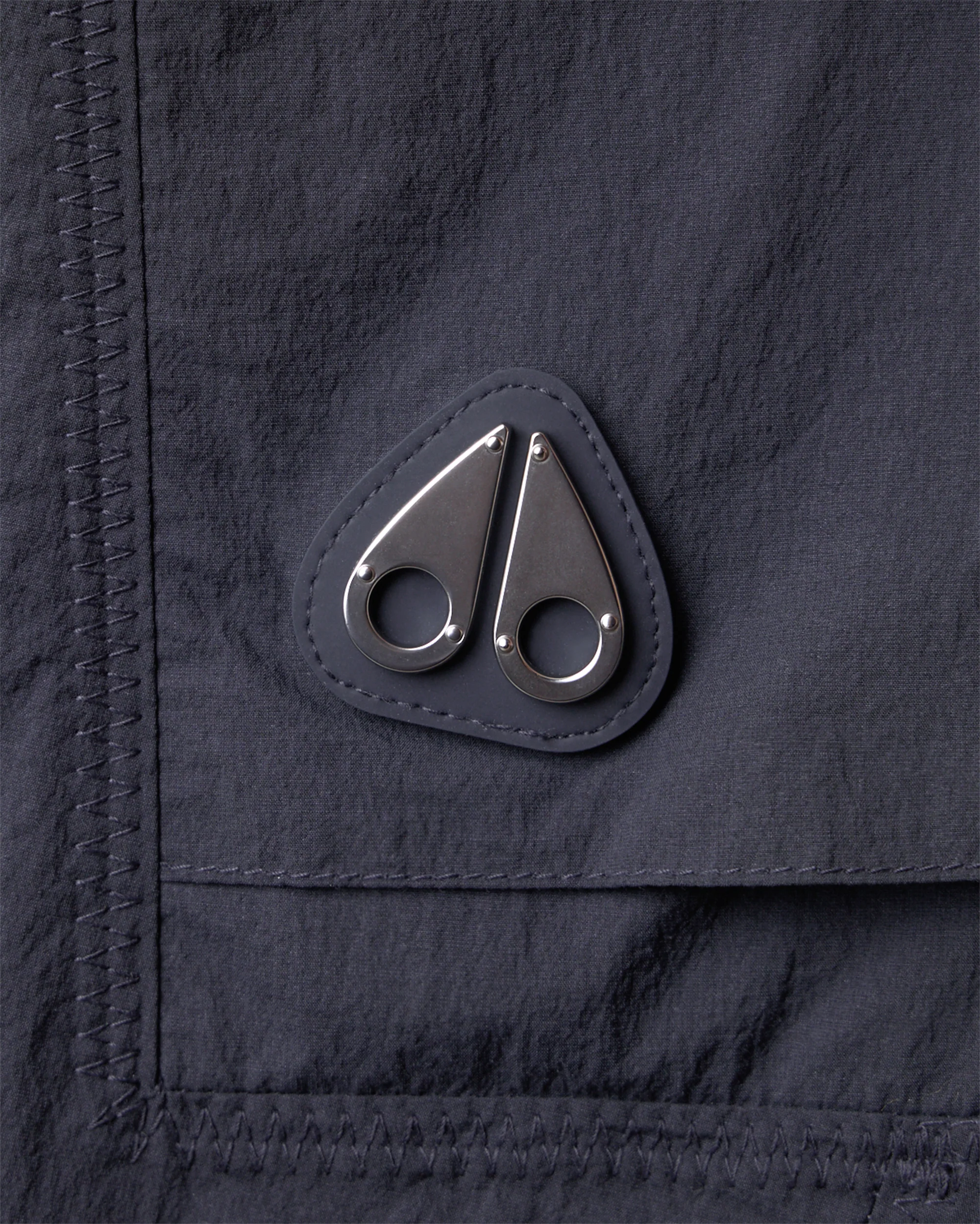 TOP FLIGHT CARGO SHORTS-NAVY - Image 4