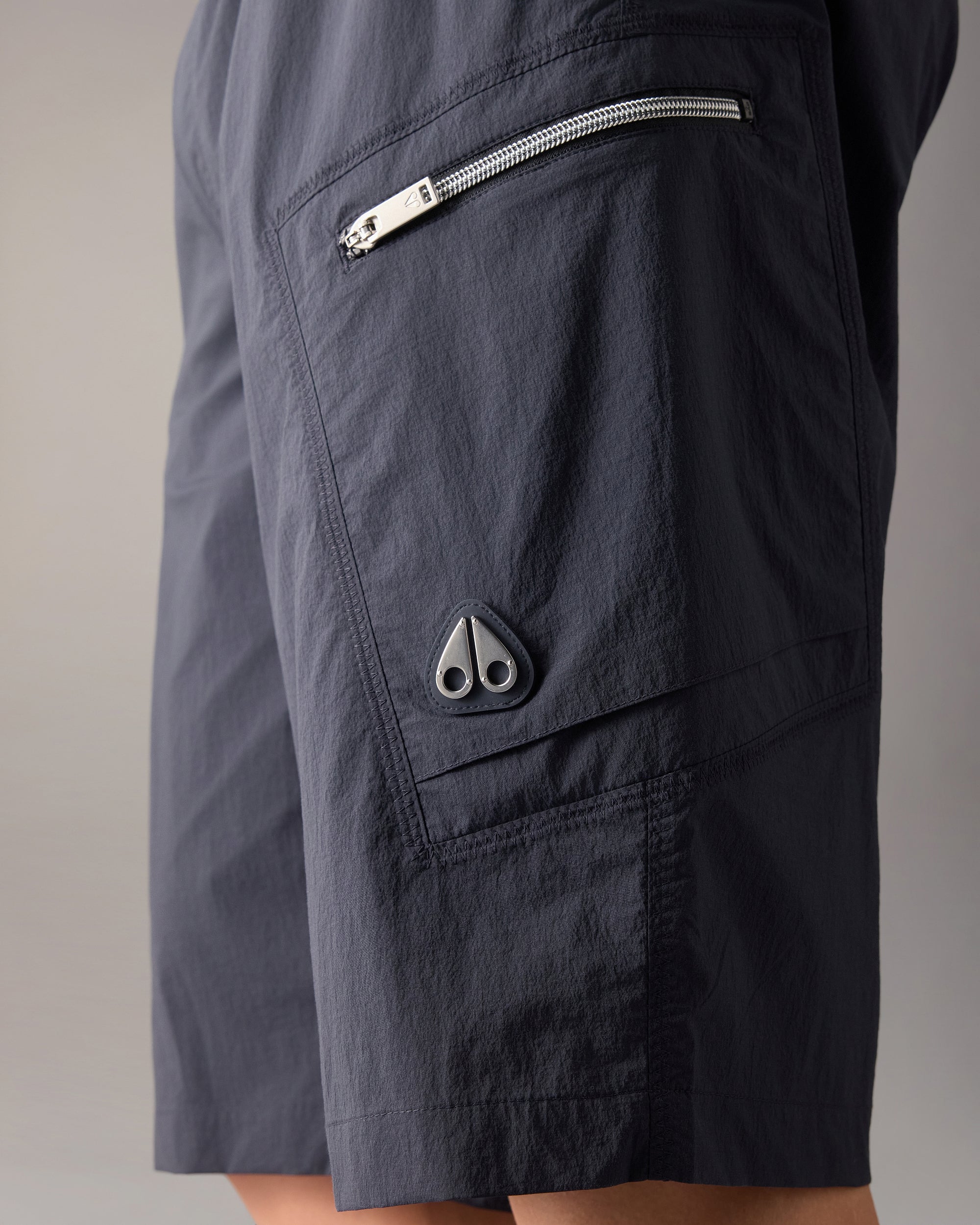TOP FLIGHT CARGO SHORTS-NAVY - Image 6
