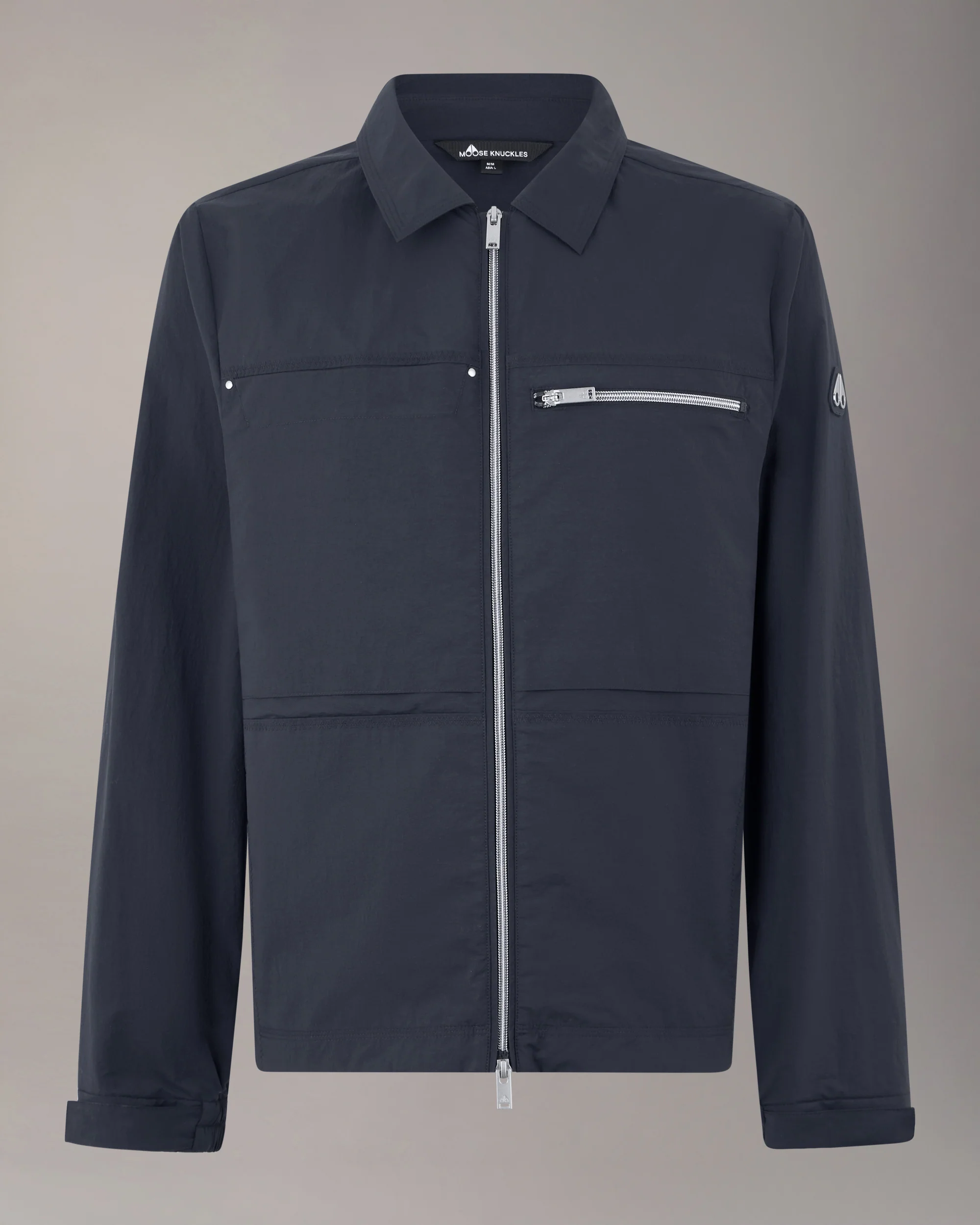 TOP FLIGHT SHIRT JACKET-NAVY - Image 7