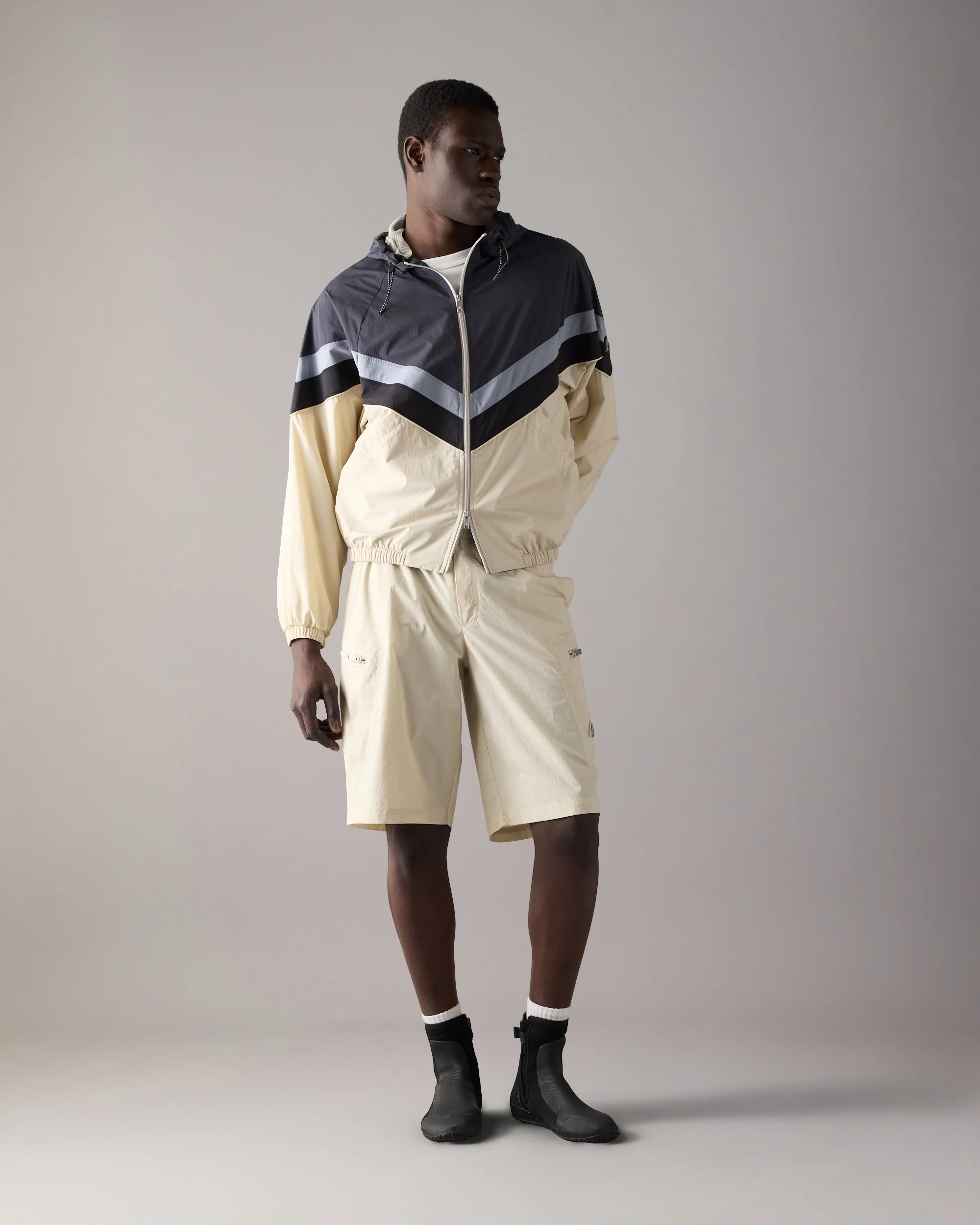 TOPFLIGHT HOODED JACKET