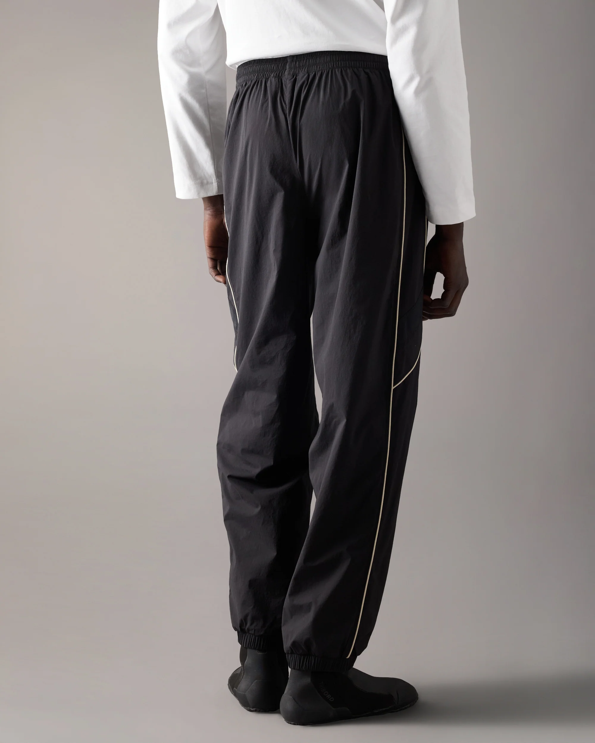 TOPFLIGHT PANTS-BLACK - Image 3