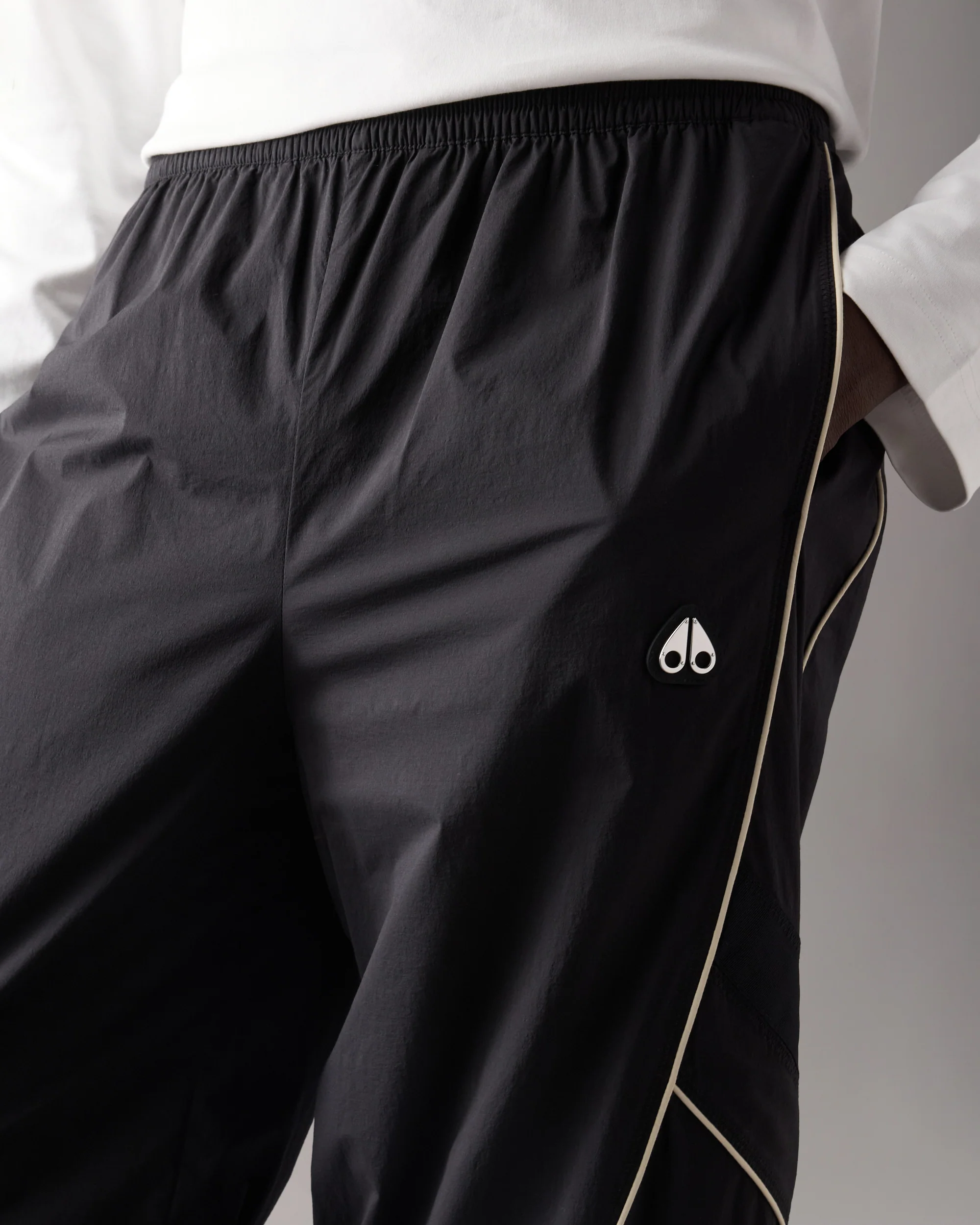 TOPFLIGHT PANTS-BLACK - Image 6