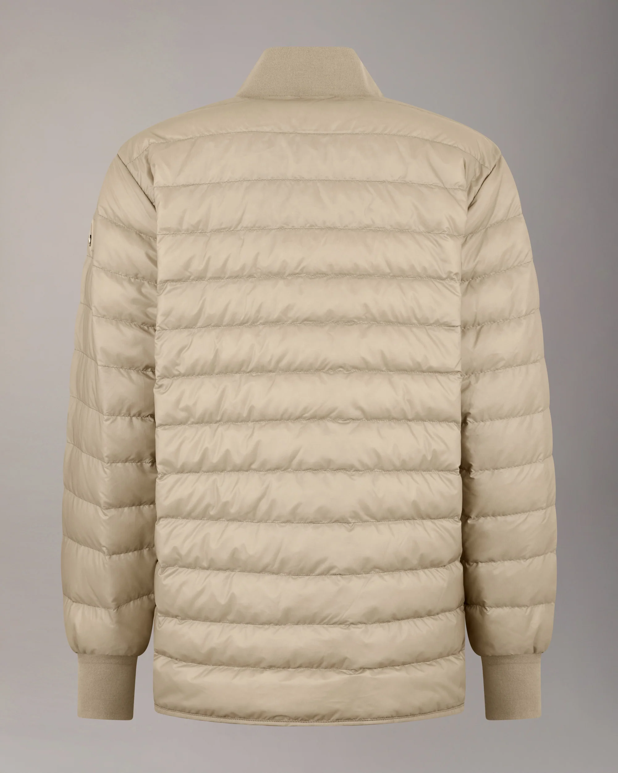 TRANSIT LIGHTWEIGHT DOWN BOMBER JACKET-ALABASTER - Image 5