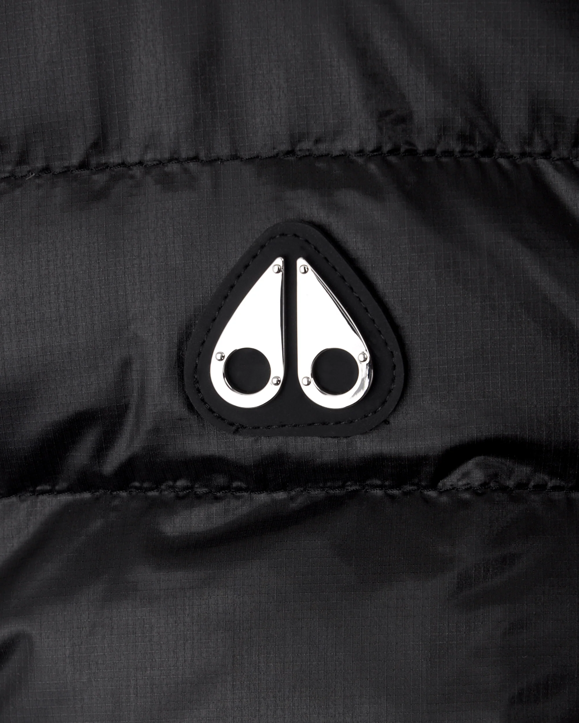 TRANSIT LIGHTWEIGHT DOWN BOMBER JACKET-BLACK - Image 4