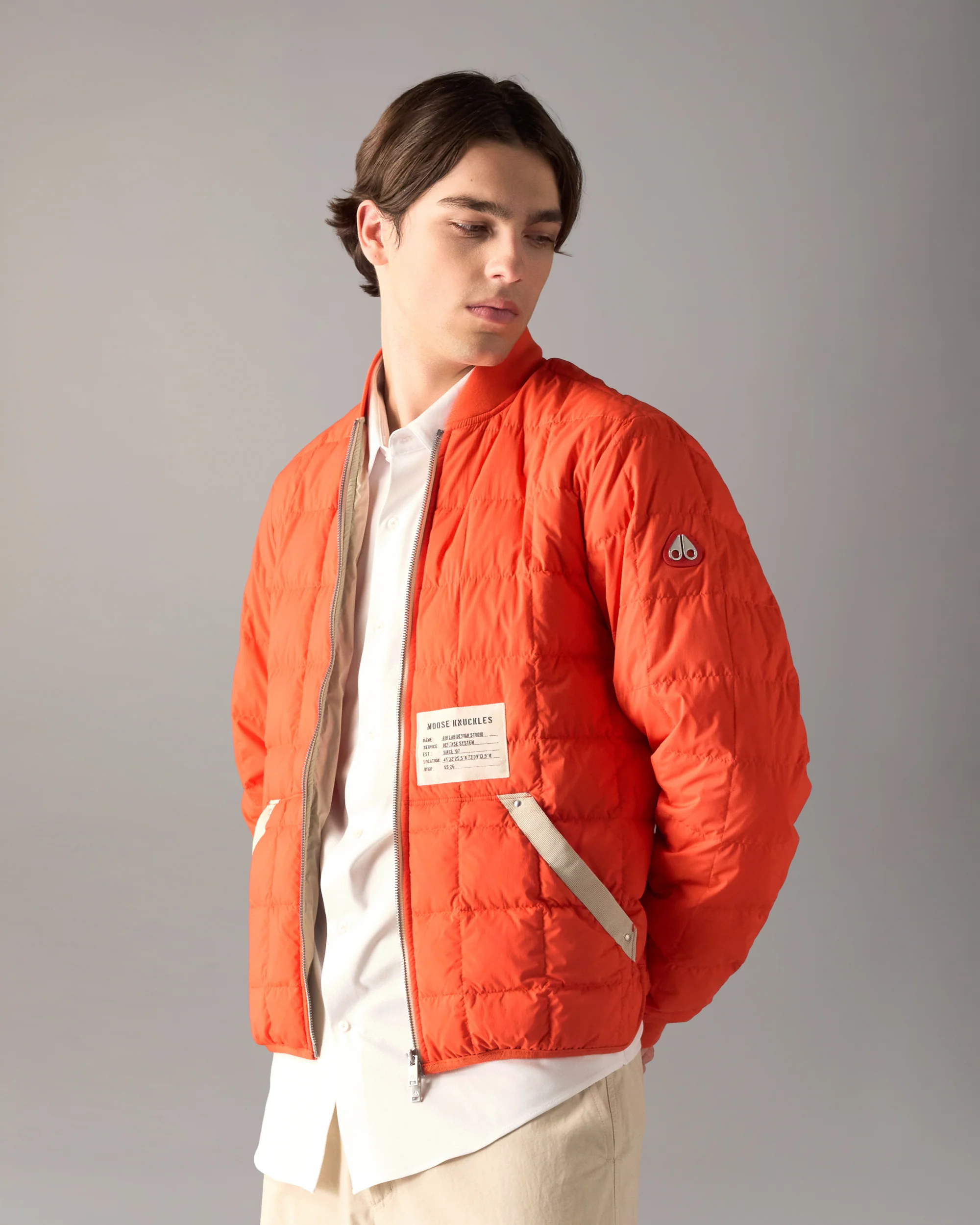 TRANSIT LINER BOMBER JACKET -SPRITZ - Image 2