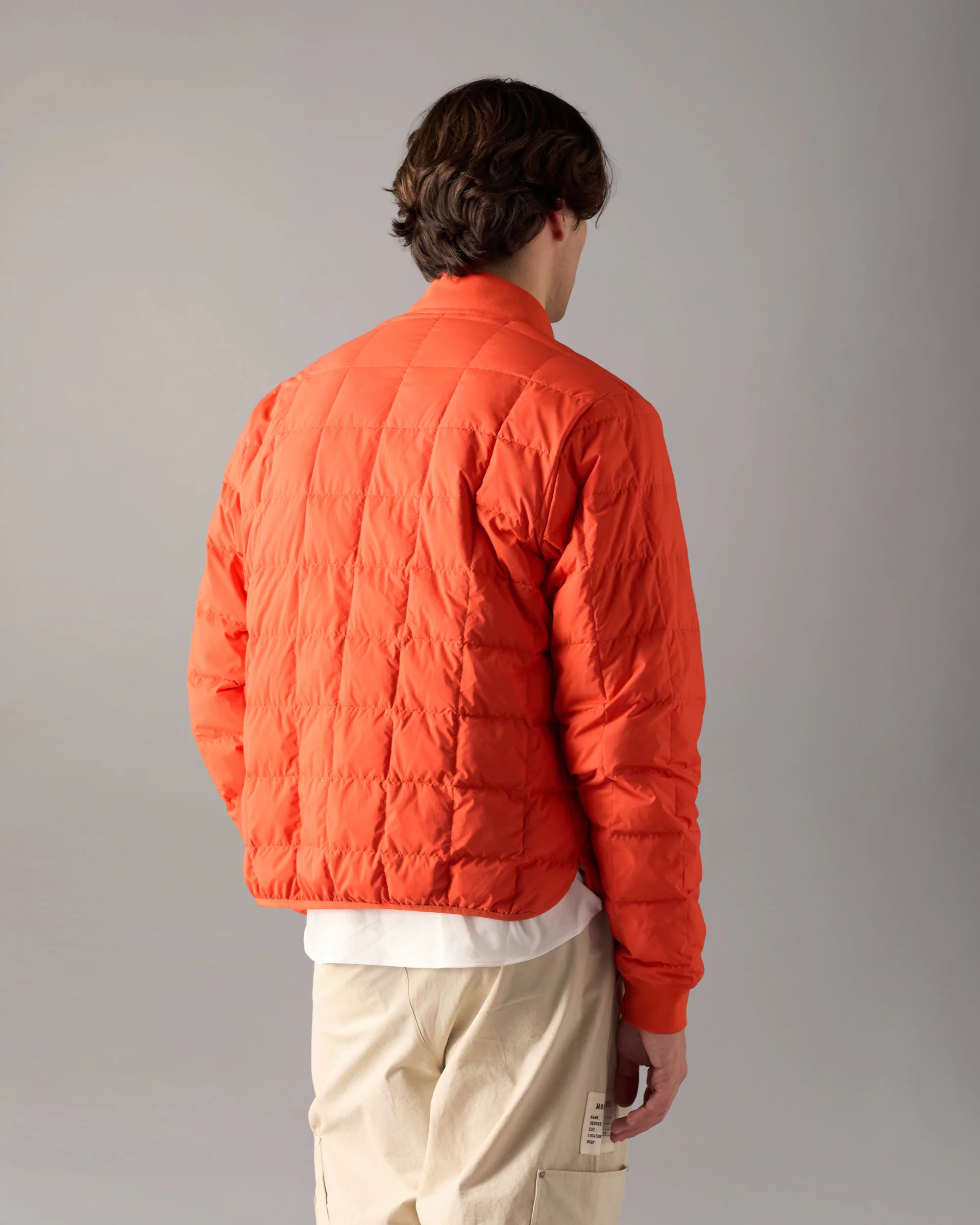 TRANSIT LINER BOMBER JACKET -SPRITZ - Image 3